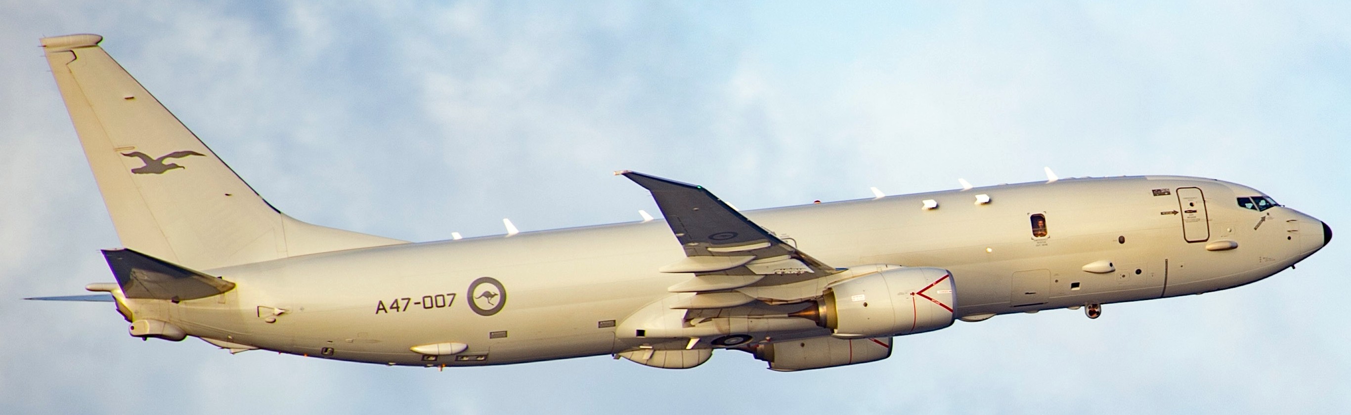 p-8a poseidon maritime patrol aircraft mpa royal australian air force raaf a47-007 03