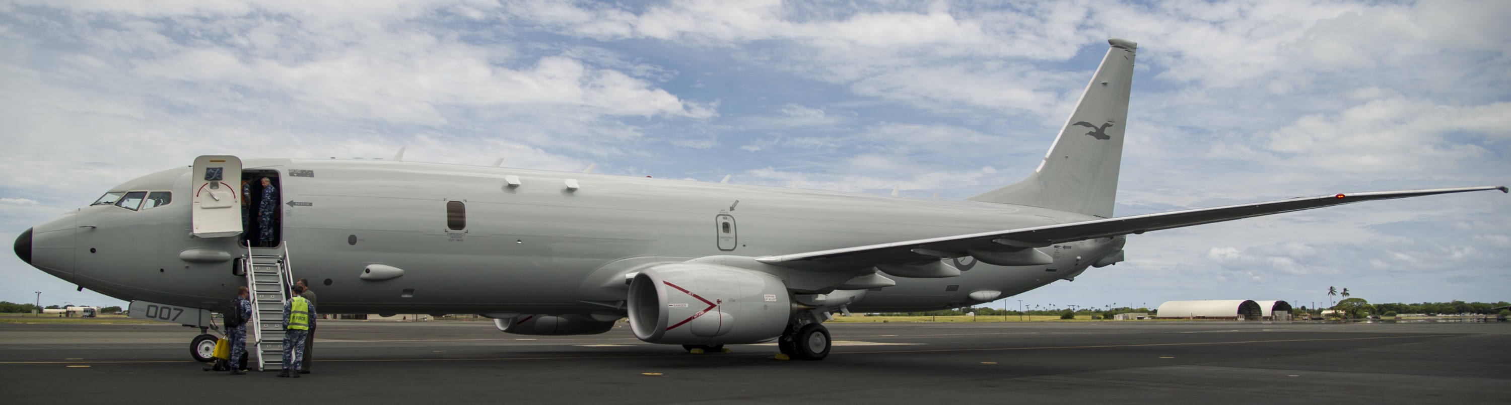 p-8a poseidon maritime patrol aircraft mpa royal australian air force raaf a47-007 08