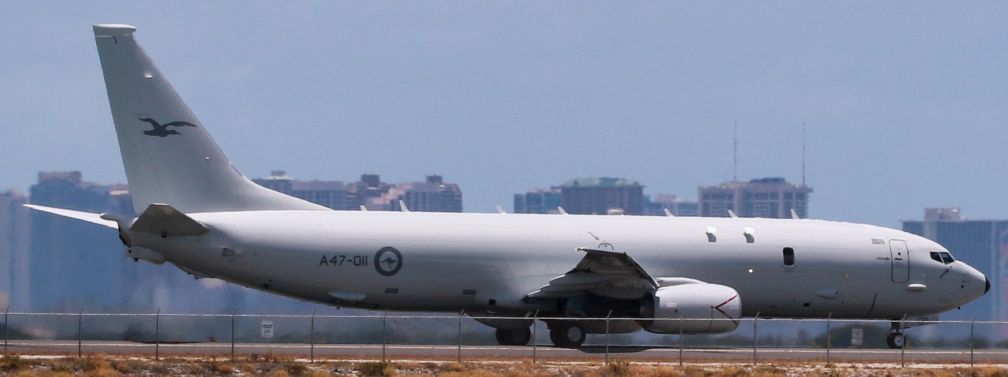 p-8a poseidon maritime patrol aircraft mpa royal australian air force raaf a47-011 12