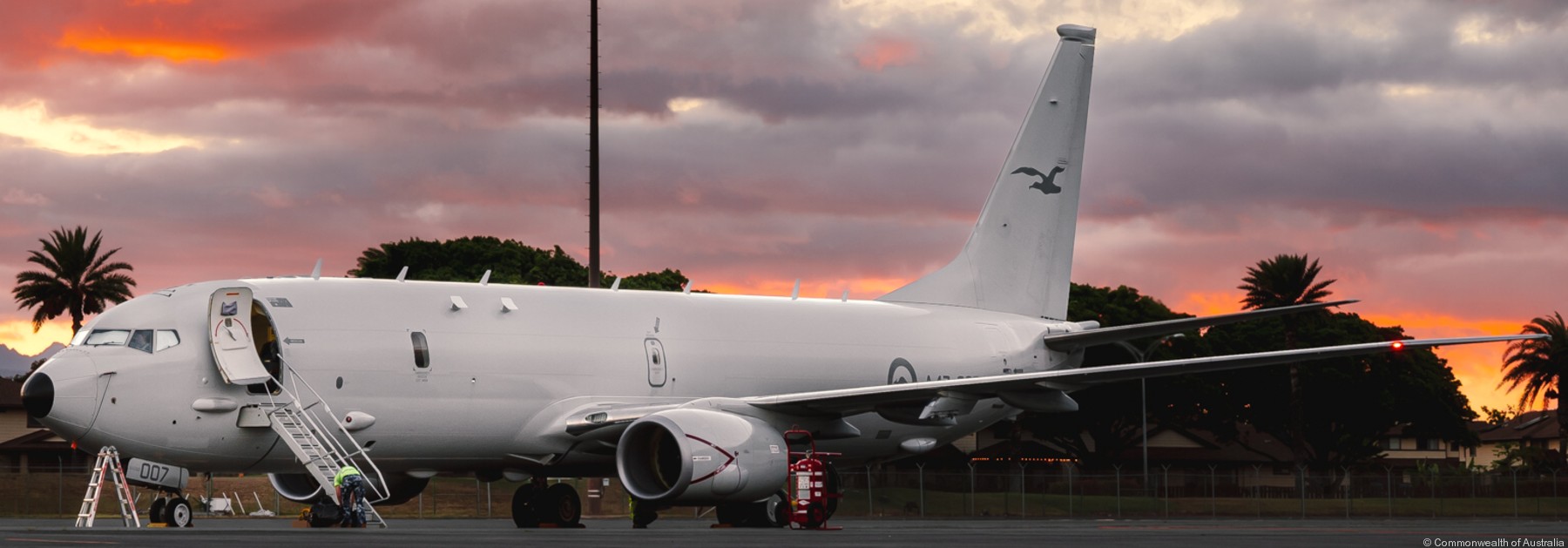 p-8a poseidon maritime patrol aircraft mpa royal australian air force raaf a47-007 13