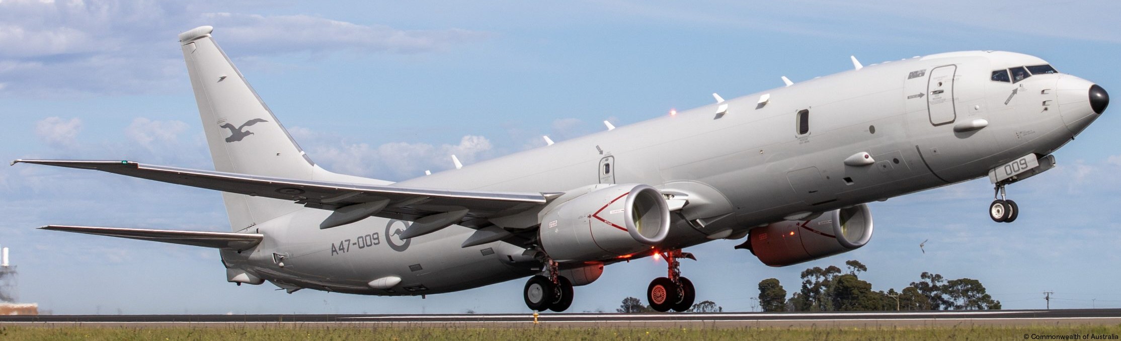 p-8a poseidon maritime patrol aircraft mpa royal australian air force raaf a47-009 17