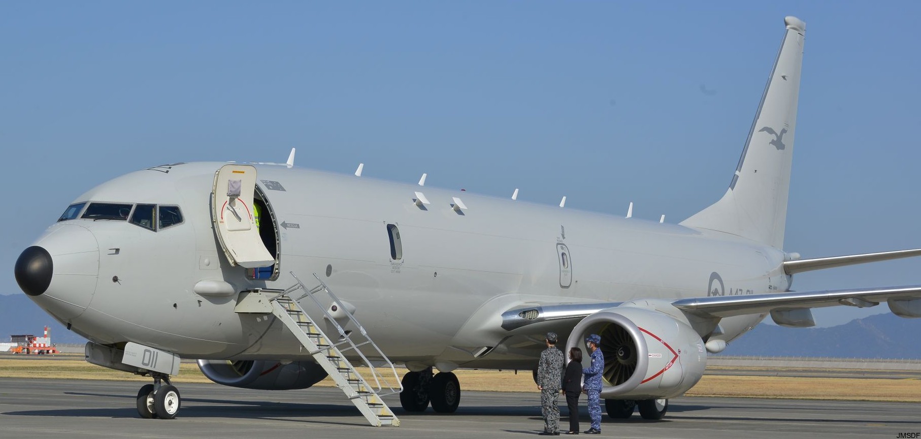 p-8a poseidon maritime patrol aircraft mpa royal australian air force raaf a47-011 19
