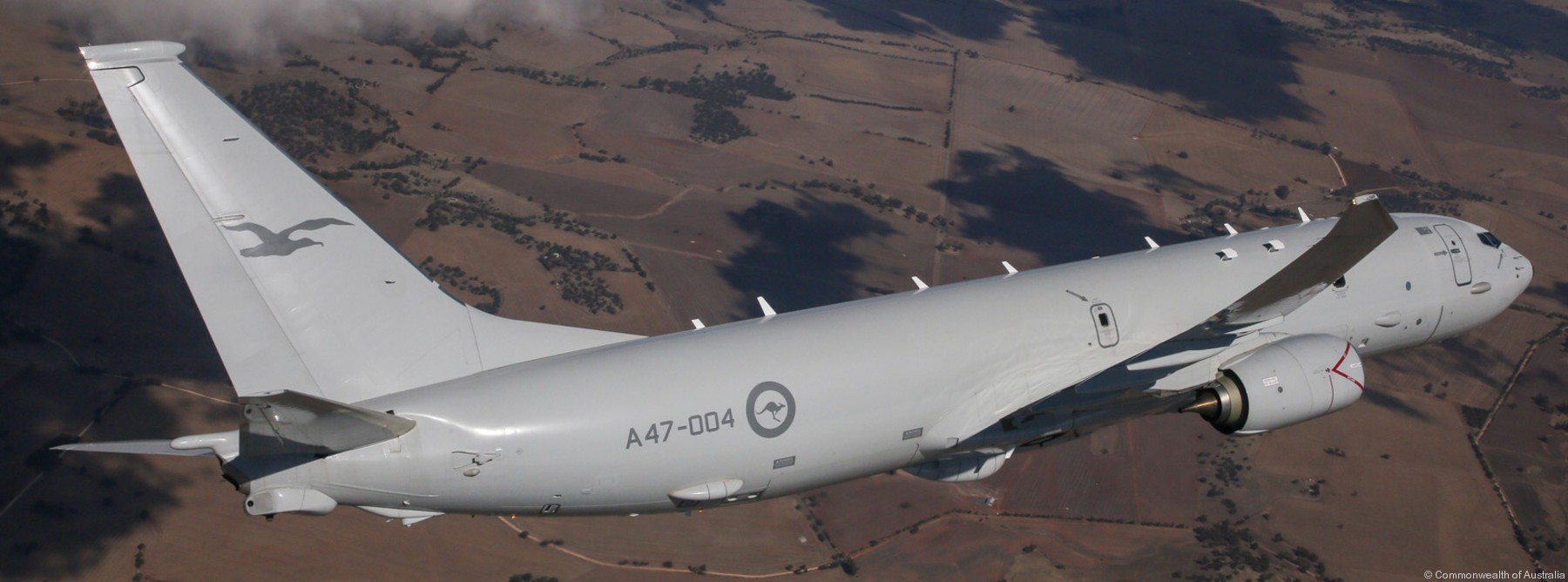 p-8a poseidon maritime patrol aircraft mpa royal australian air force raaf a47-004 20
