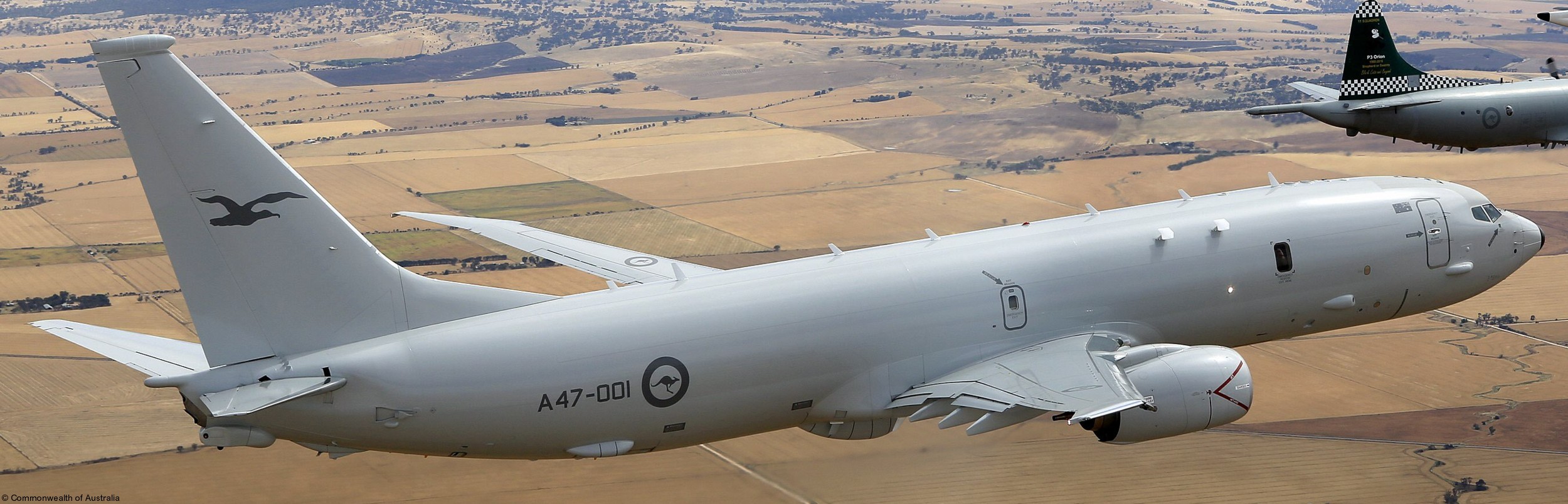 p-8a poseidon maritime patrol aircraft mpa royal australian air force raaf a47-001 29