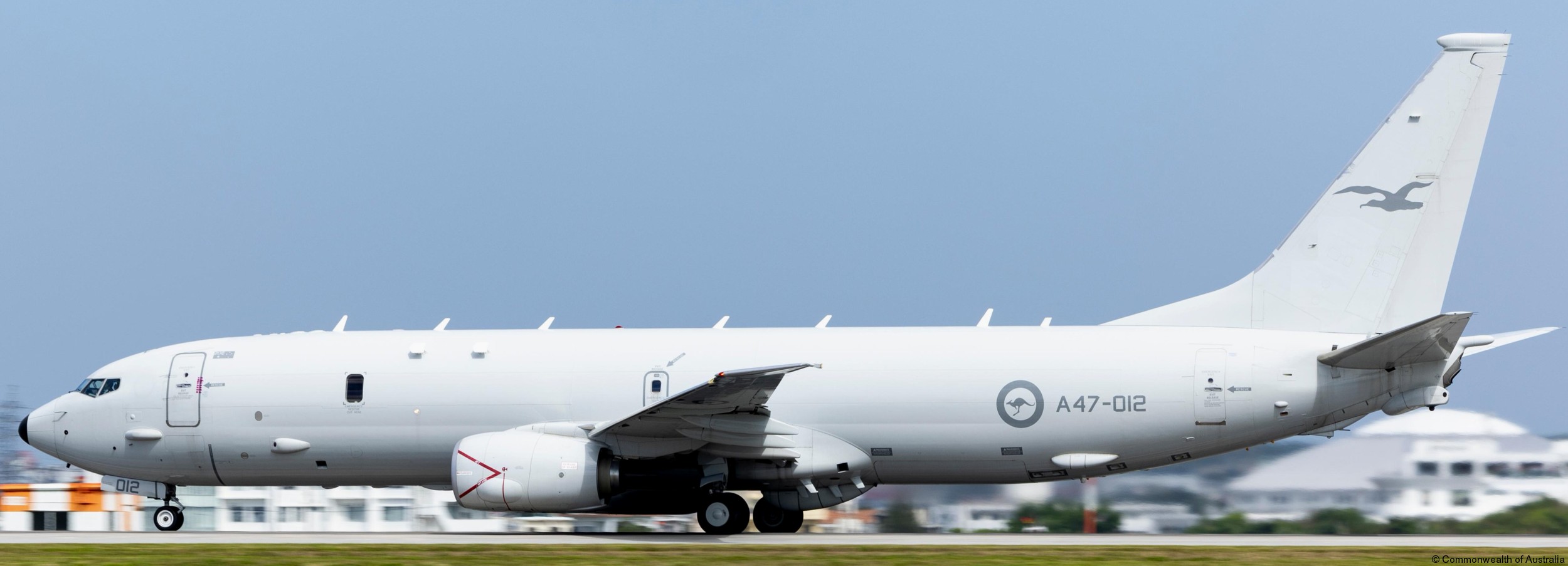 p-8a poseidon maritime patrol aircraft mpa royal australian air force raaf a47-012 31