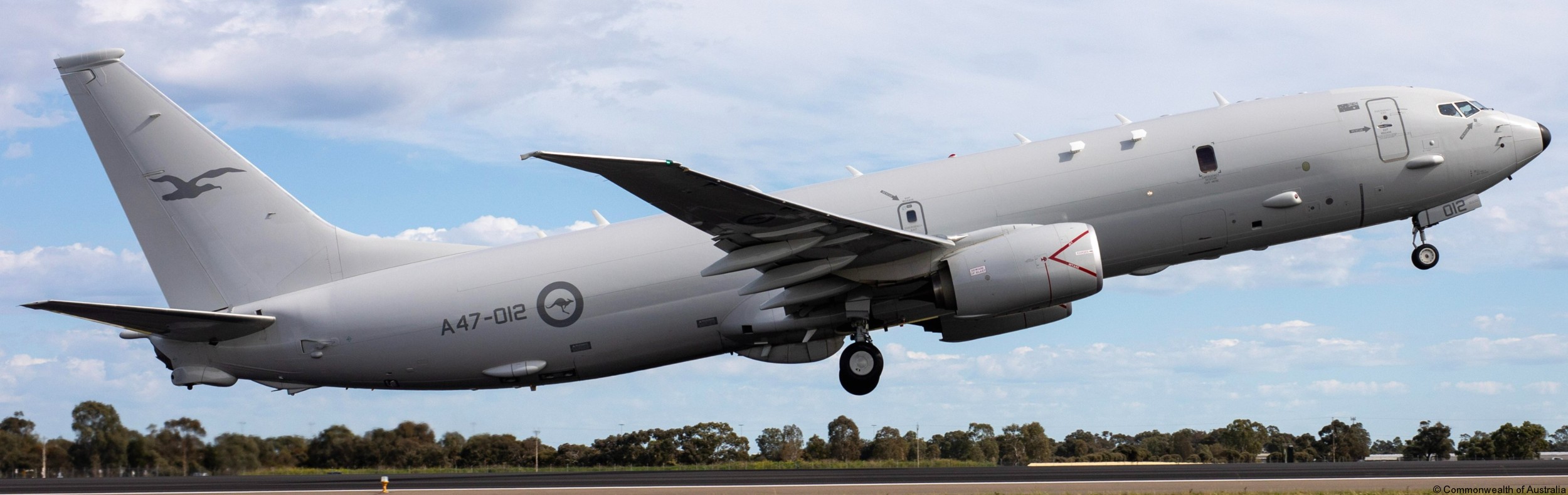 p-8a poseidon maritime patrol aircraft mpa royal australian air force raaf a47-012 34