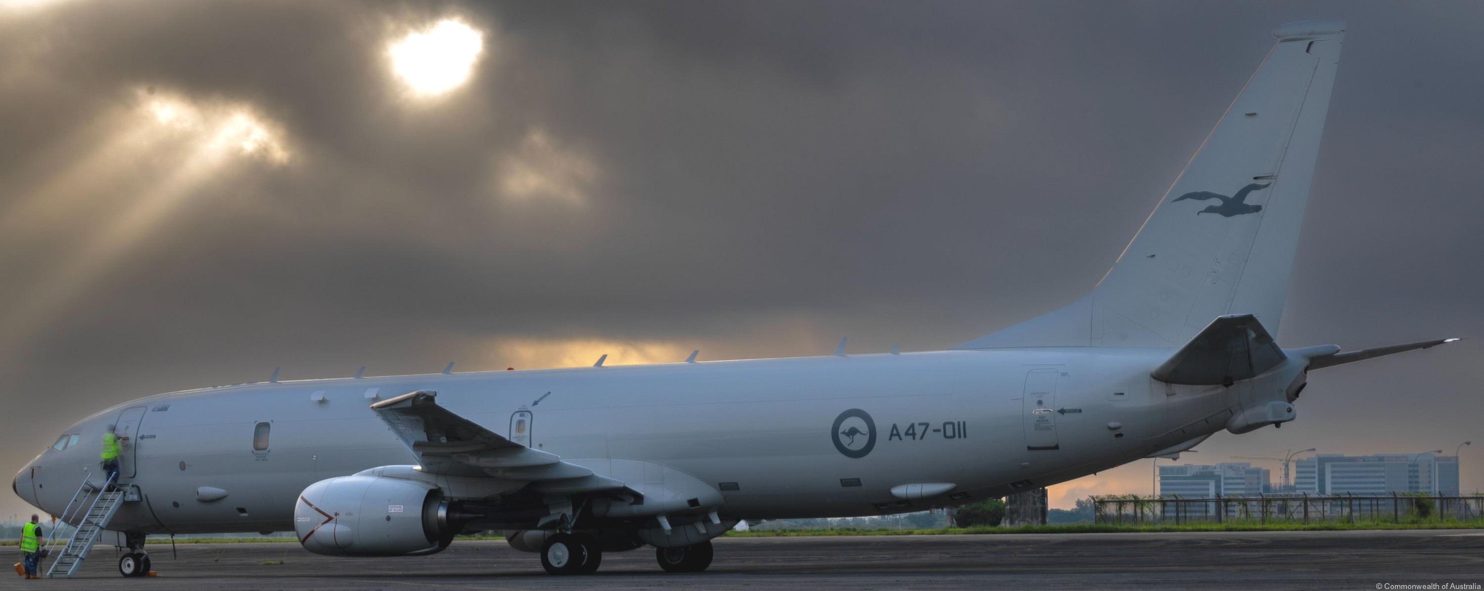 p-8a poseidon maritime patrol aircraft mpa royal australian air force raaf a47-011 36
