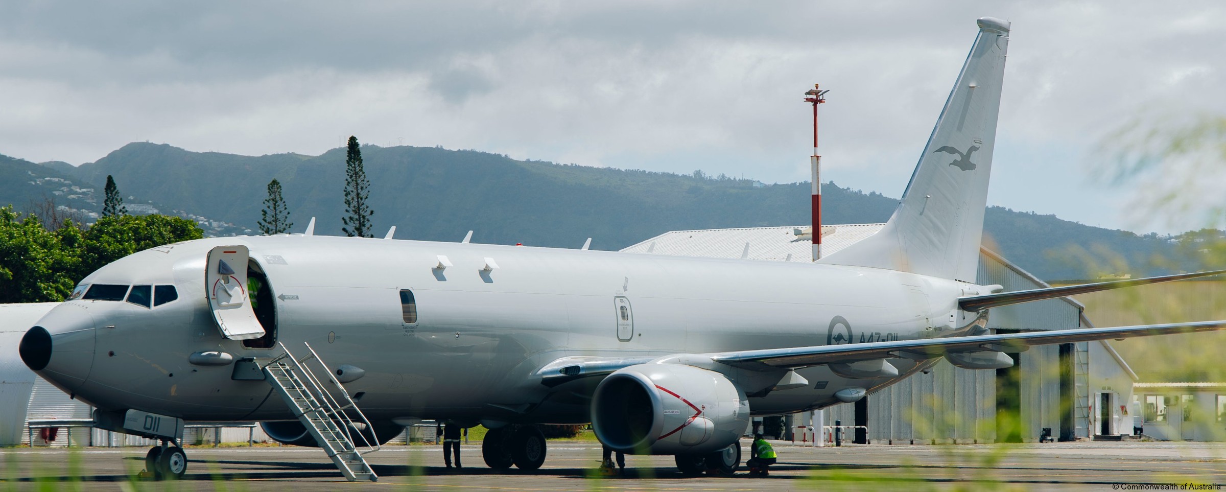 p-8a poseidon maritime patrol aircraft mpa royal australian air force raaf a47-011 37