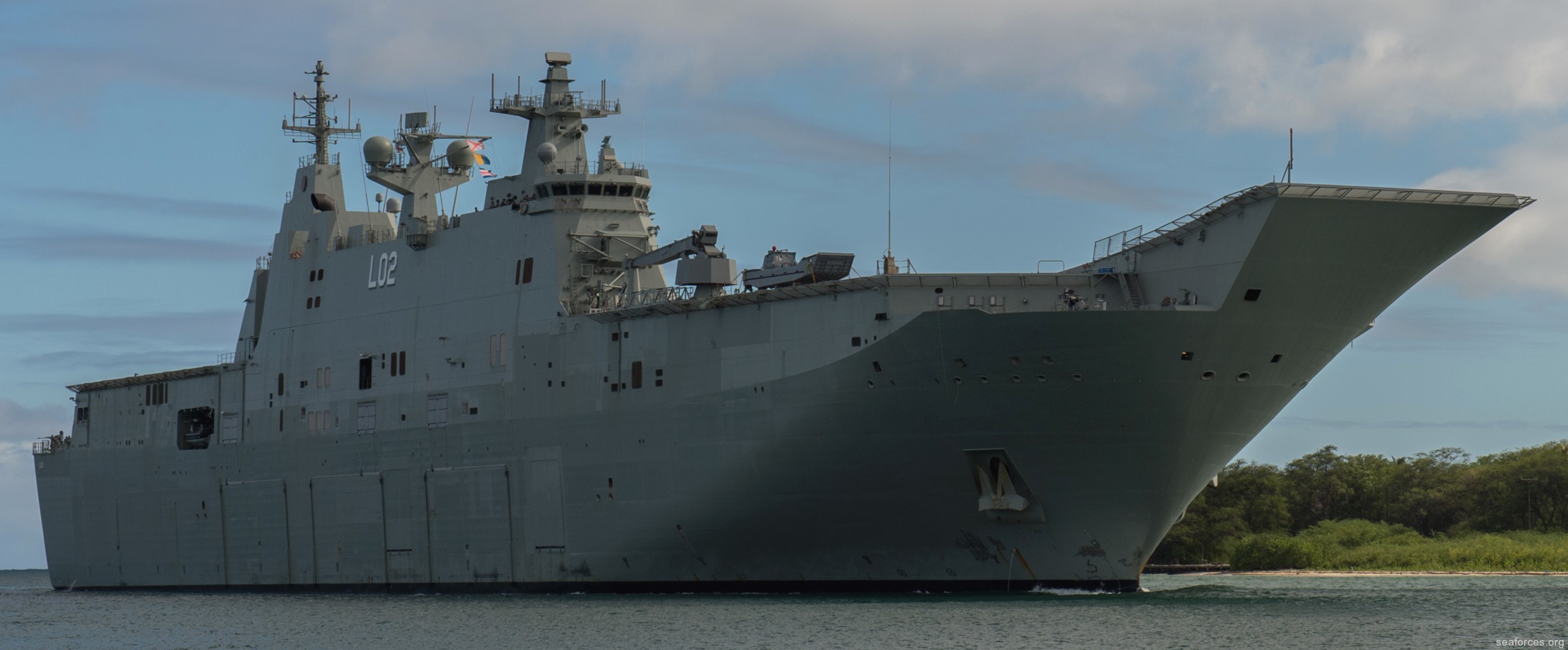 l-01 hmas canberra amphibious landing ship helicopter dock lhd royal australian navy 2016 20