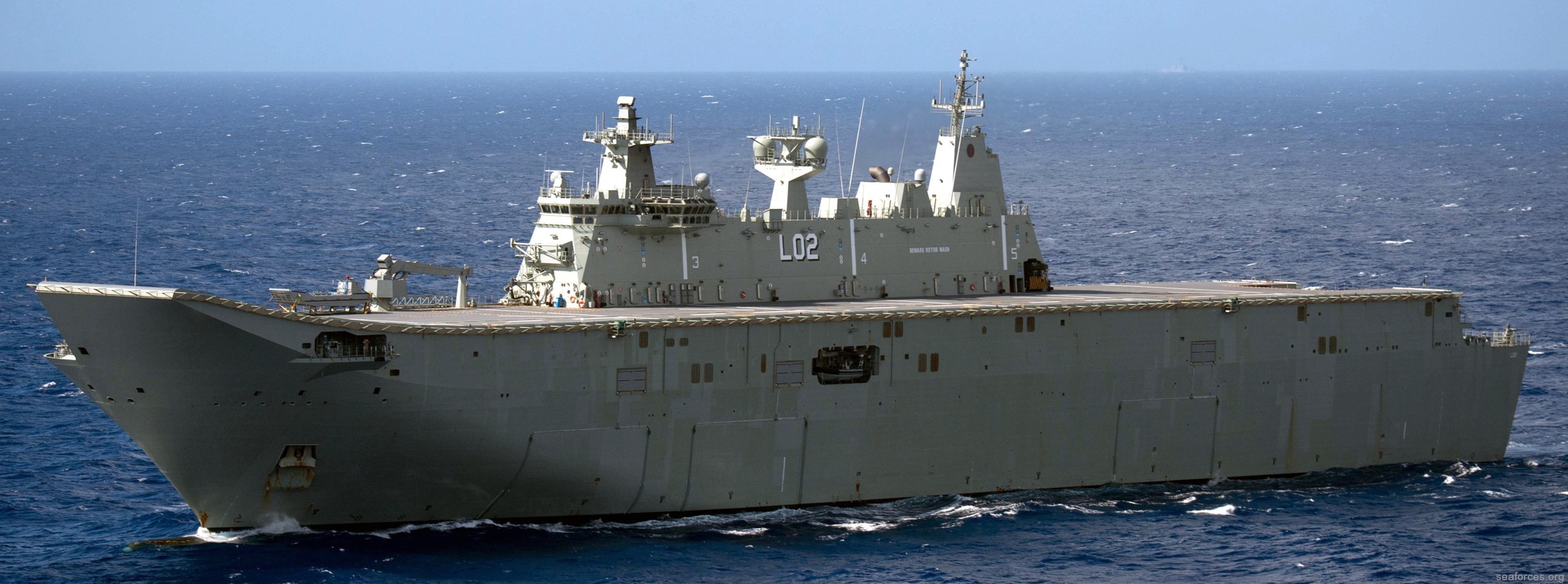 canberra class amphibious landing ship helicopter dock lhd hmas adelaide royal australian navy