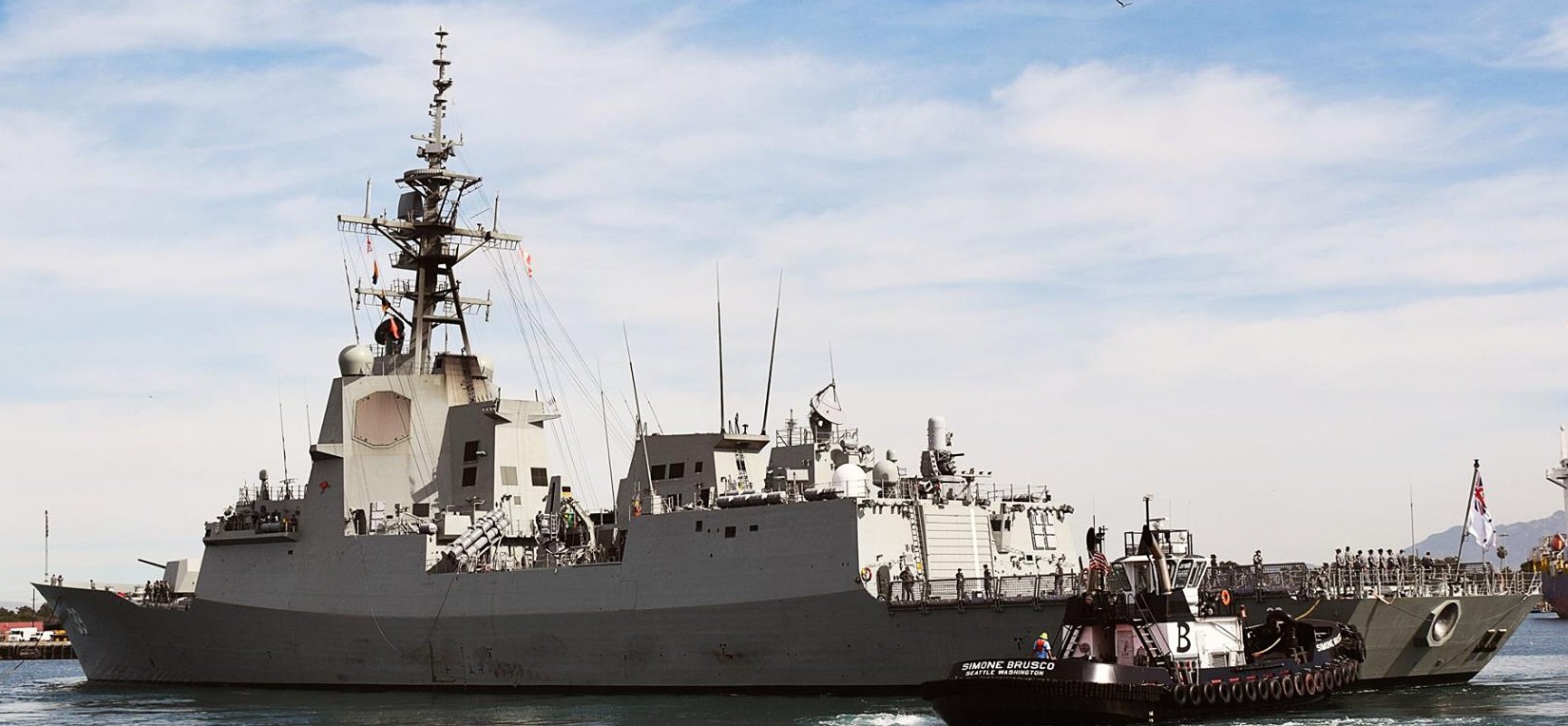 hmas hobart ddgh-39 guided missile destroyer royal australian navy 03