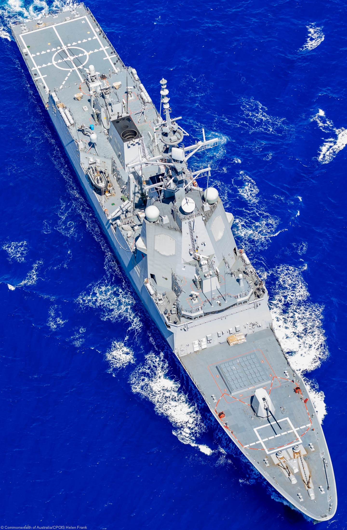 hmas sydney ddgh-42 hobart class guided missile destroyer royal australian navy 16