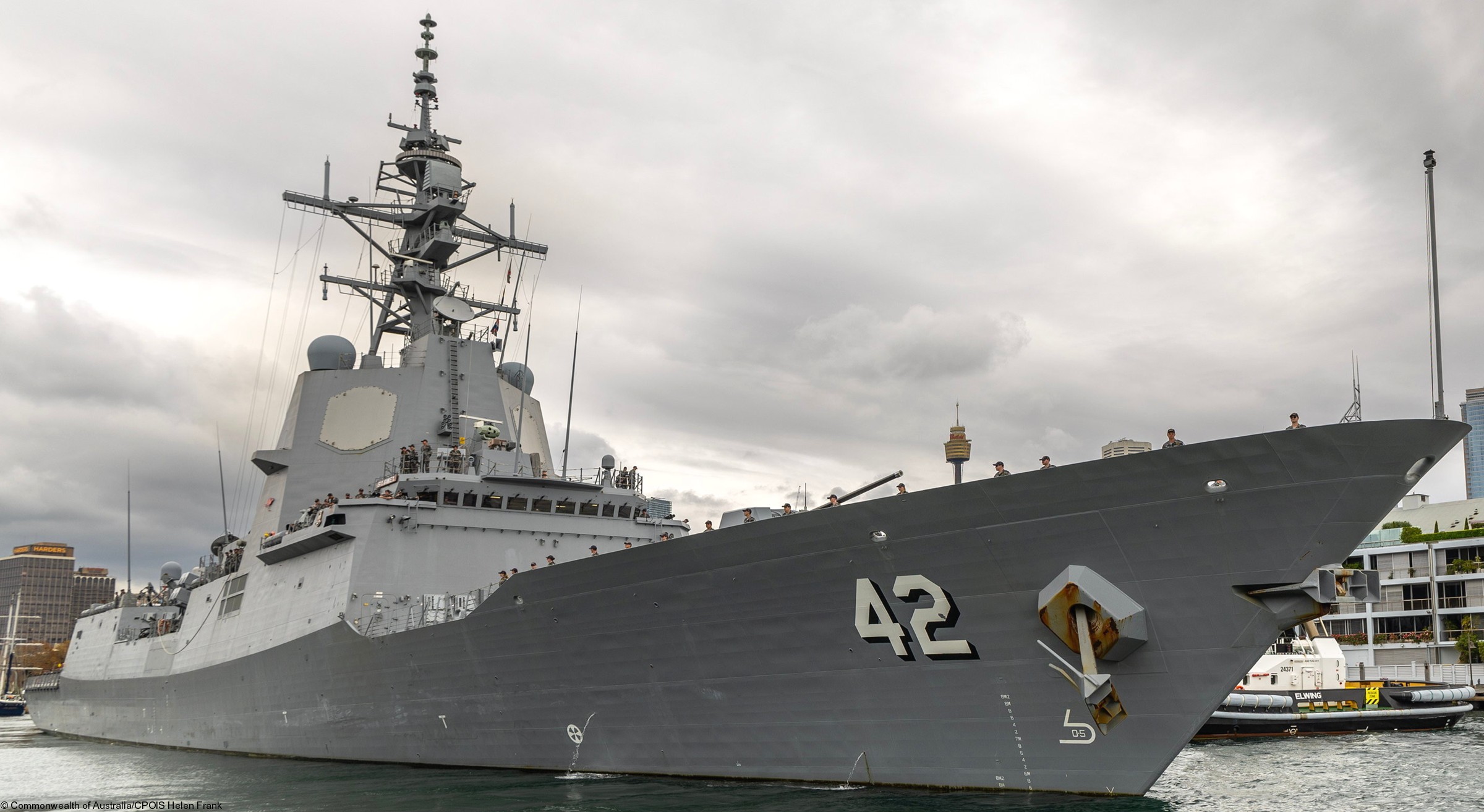 hmas sydney ddgh-42 hobart class guided missile destroyer royal australian navy 18
