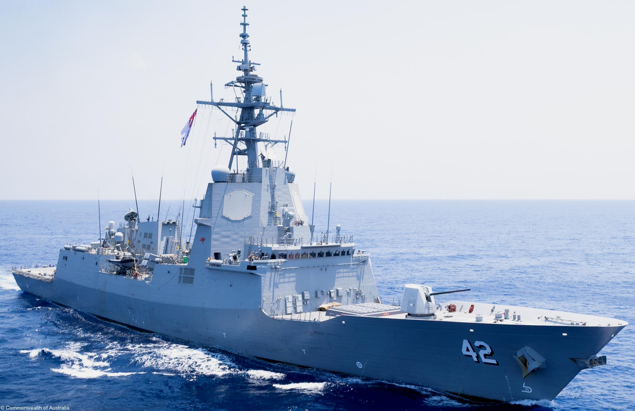 hmas sydney ddgh-42 hobart class guided missile destroyer royal australian navy 20