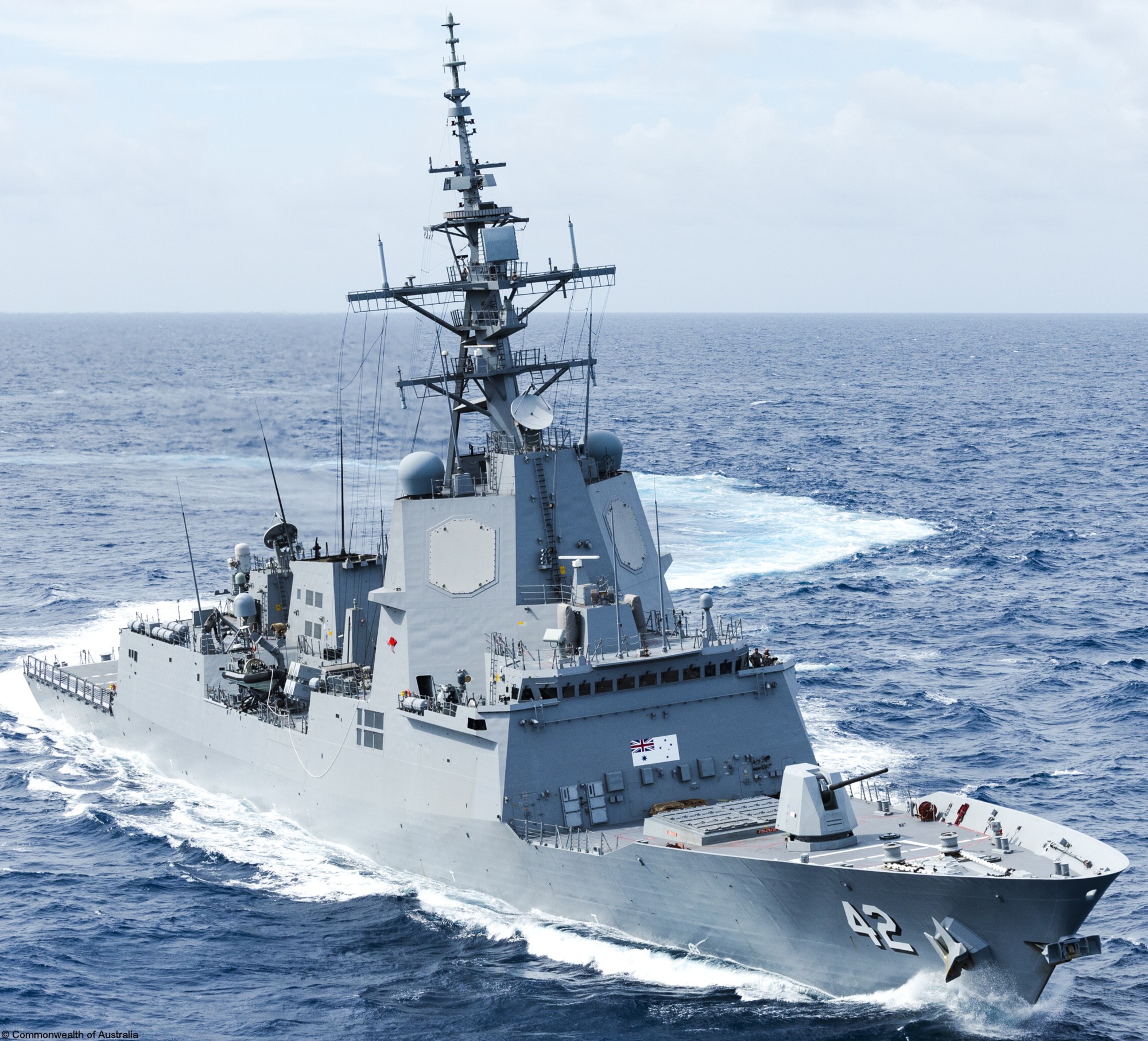 hmas sydney ddgh-42 hobart class guided missile destroyer royal australian navy 25