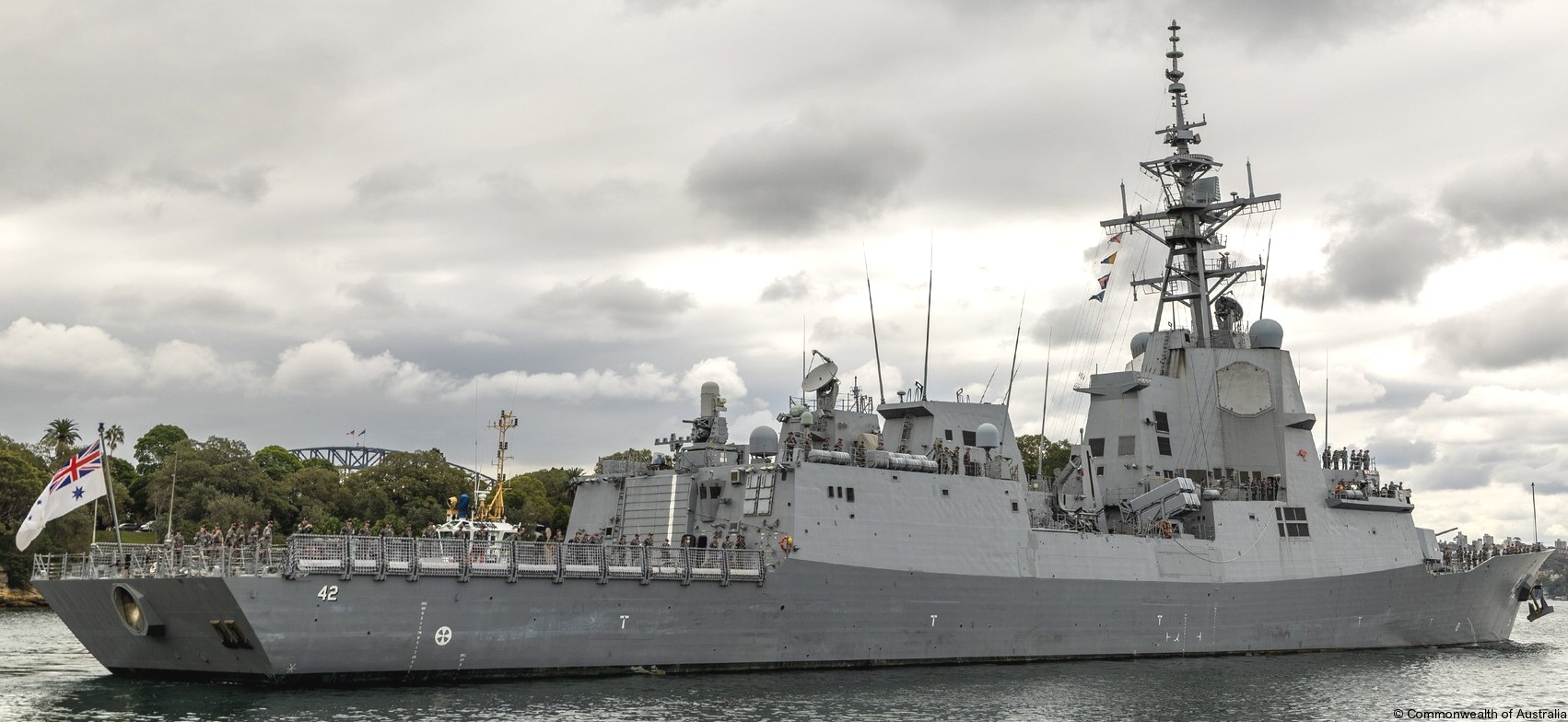 hmas sydney ddgh-42 hobart class guided missile destroyer royal australian navy 27