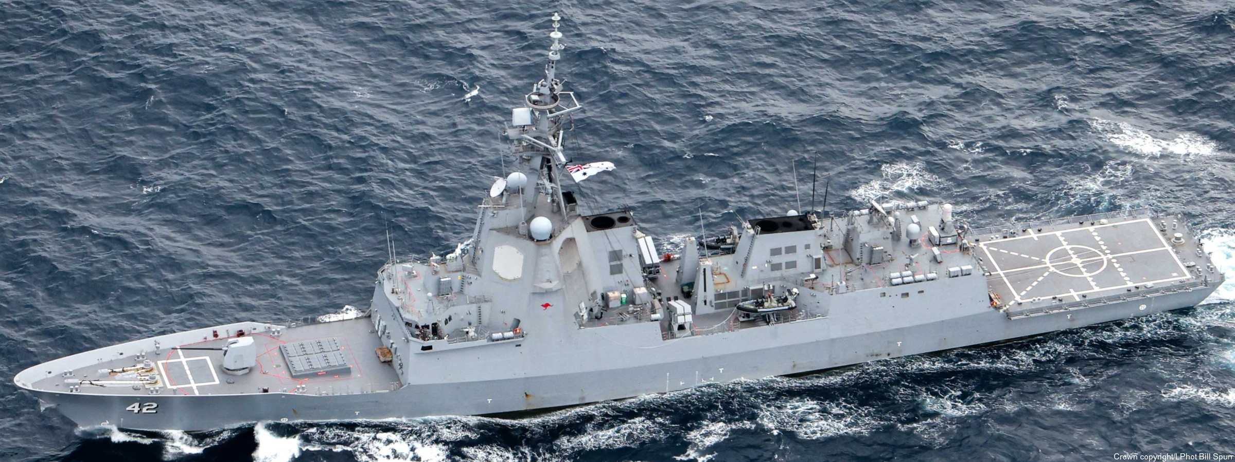 hmas sydney ddgh-42 hobart class guided missile destroyer royal australian navy 32
