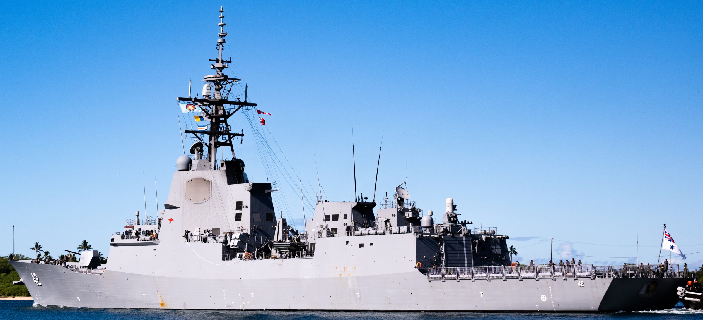hmas sydney ddgh-42 hobart class guided missile destroyer royal australian navy 37