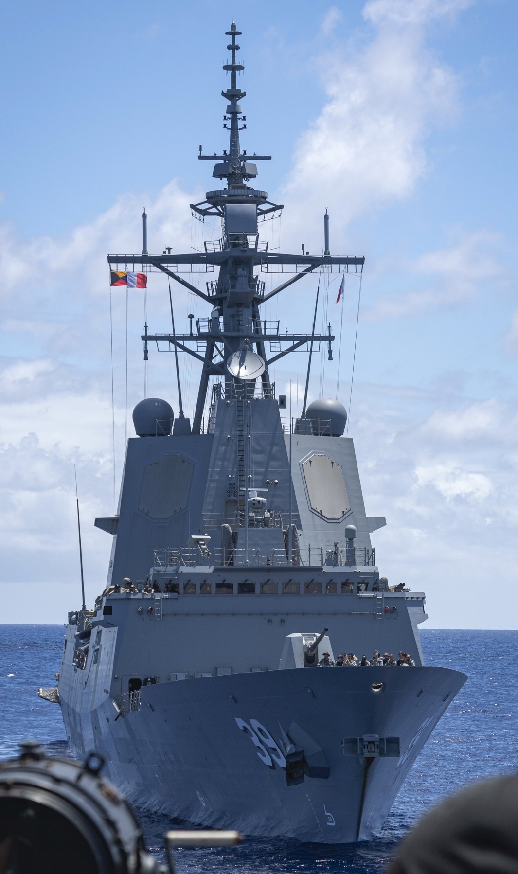 ddgh 39 hmas hobart class guided missile destroyer royal australian navy 13
