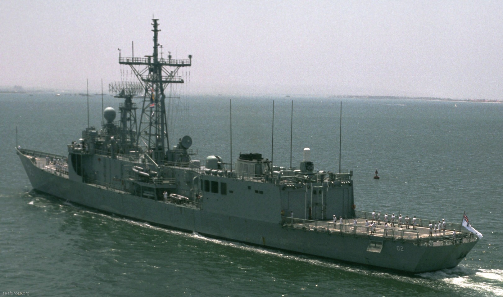 ffg-02 hmas canberra adelaide class frigate royal australian navy 1992 06
