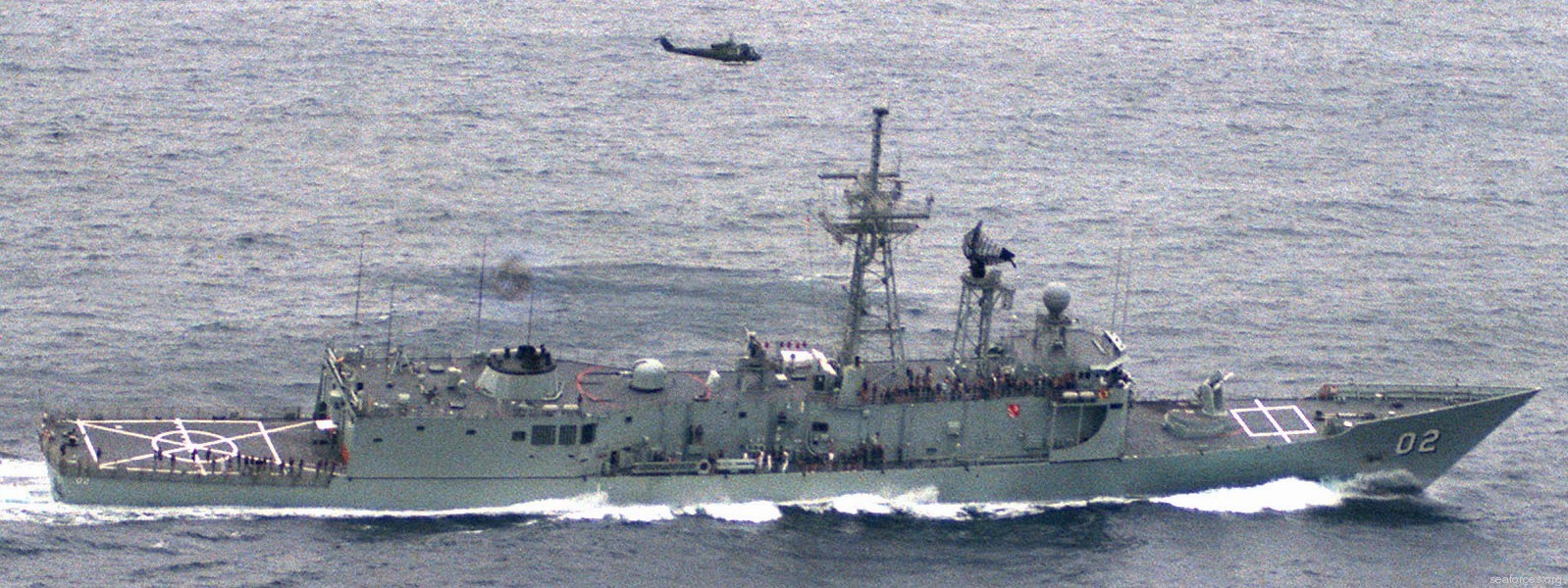 ffg-02 hmas canberra adelaide class frigate royal australian navy 1981 13