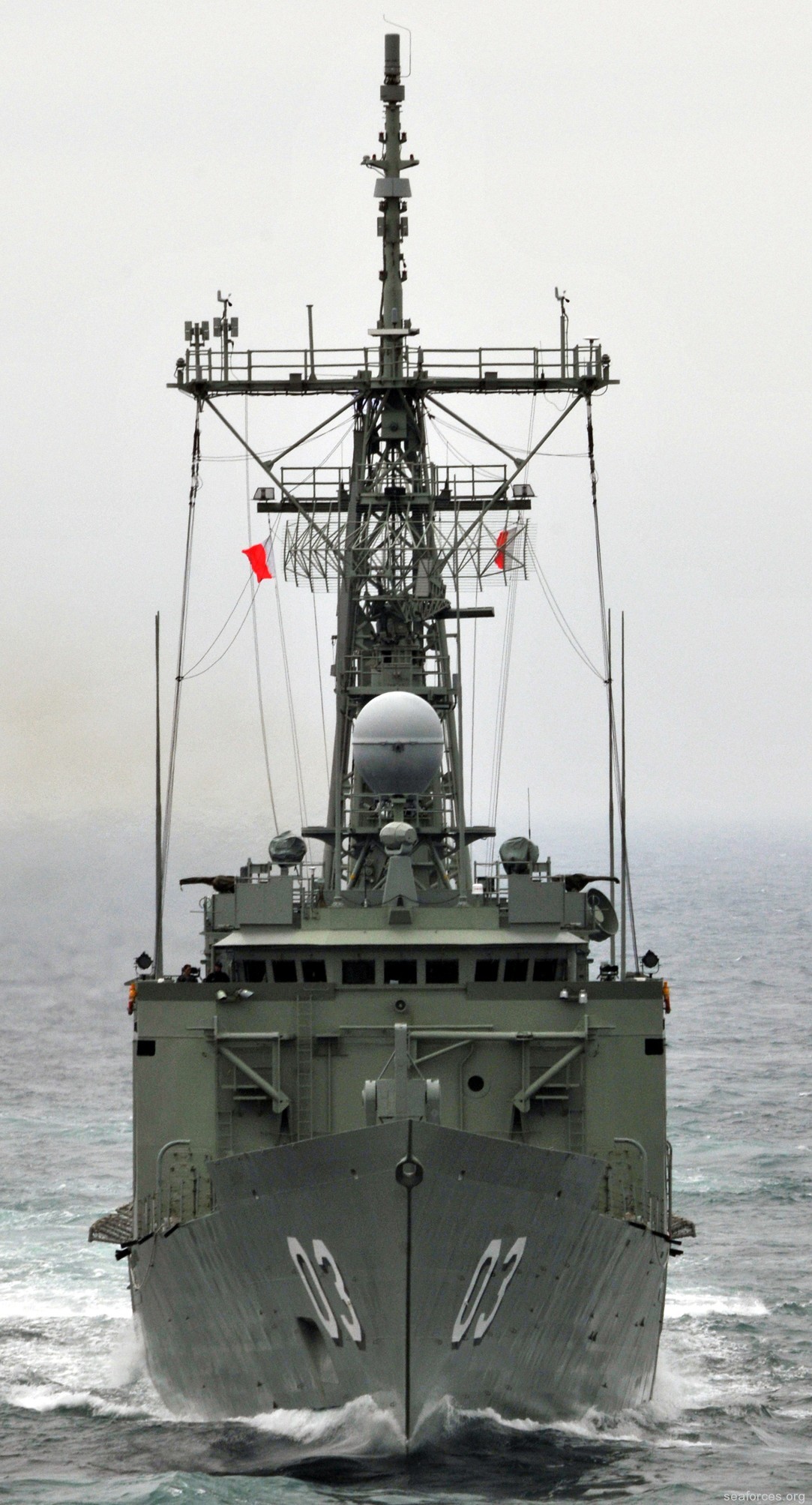 ffg-03 hmas sydney adelaide class frigate royal australian navy 2009 10