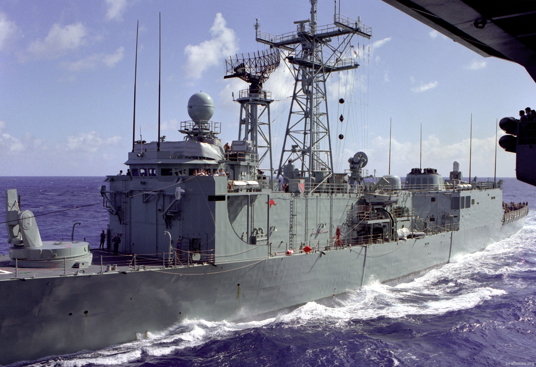 ffg-03 hmas sydney adelaide class frigate royal australian navy 1986 12 details