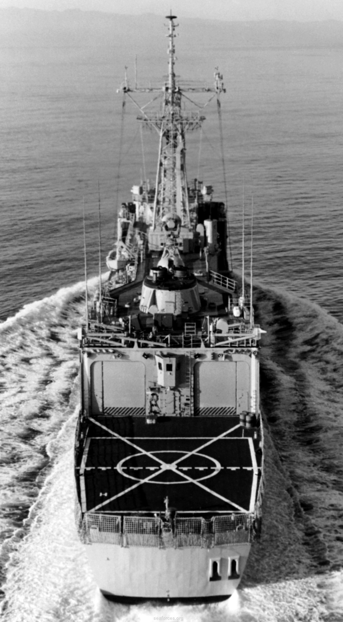 ffg-03 hmas sydney adelaide class frigate royal australian navy 1982 23 trials