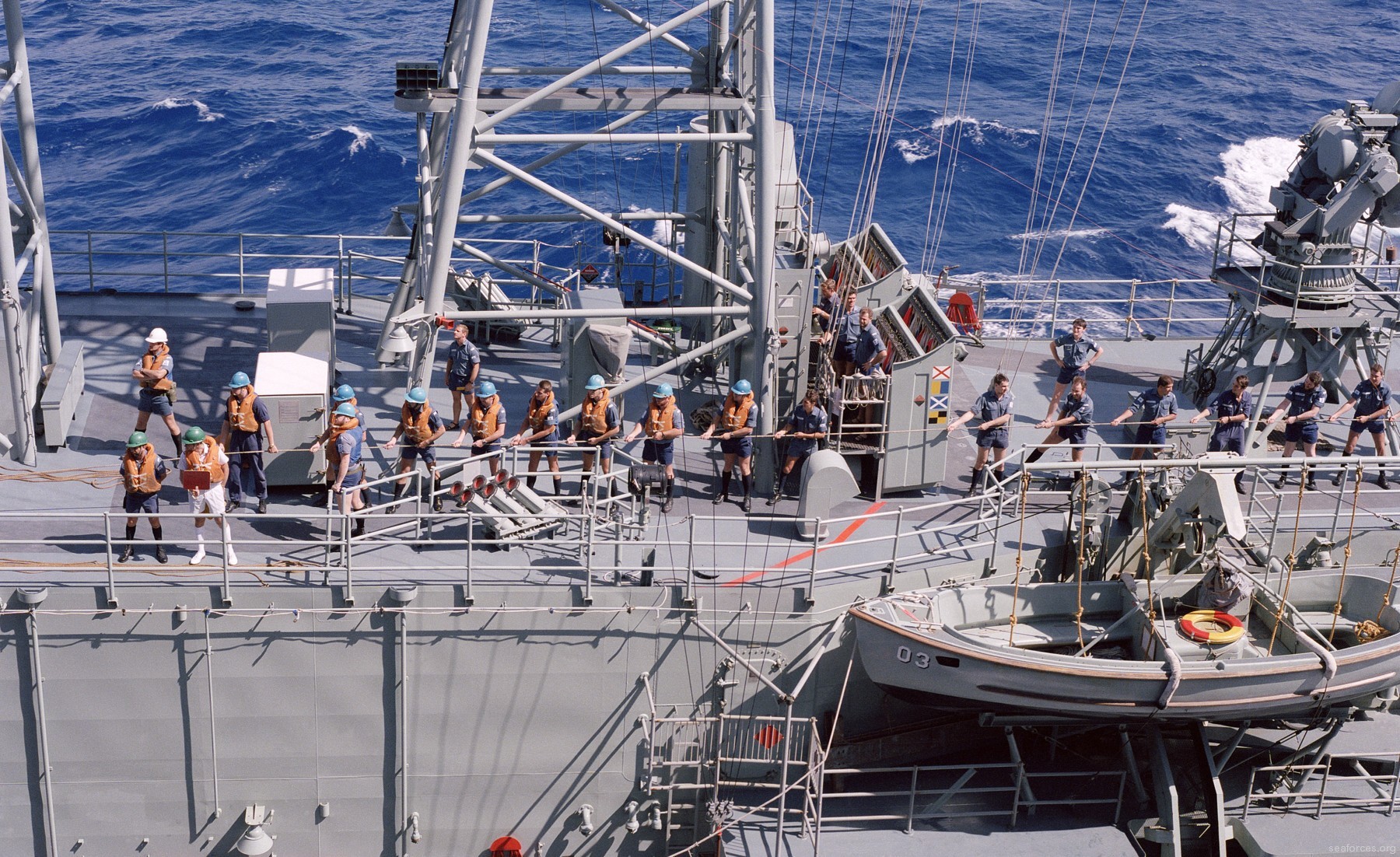 ffg-03 hmas sydney adelaide class frigate royal australian navy 1986 27 details
