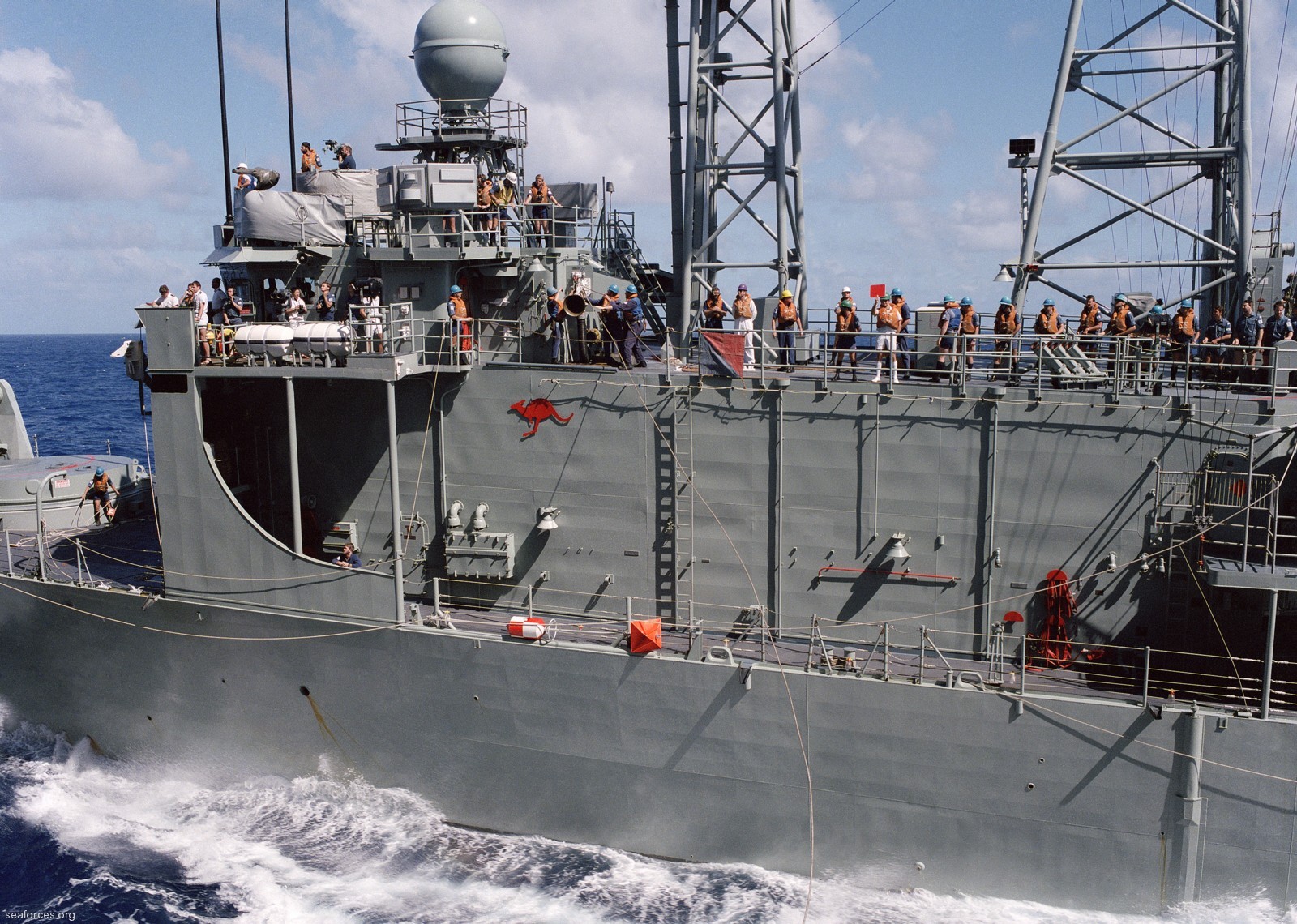ffg-03 hmas sydney adelaide class frigate royal australian navy 1986 29 details