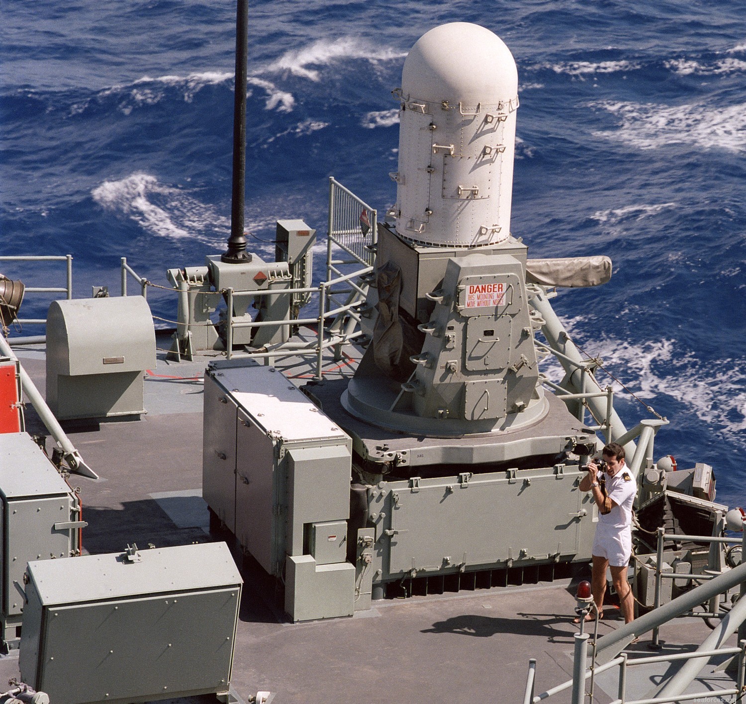 ffg-03 hmas sydney adelaide class frigate royal australian navy 1986 38 mk-15 close in weapon system ciws