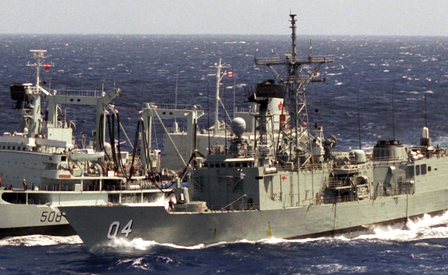 ffg-04 hmas darwin adelaide class frigate royal australian navy 1986 27 exercise rimpac