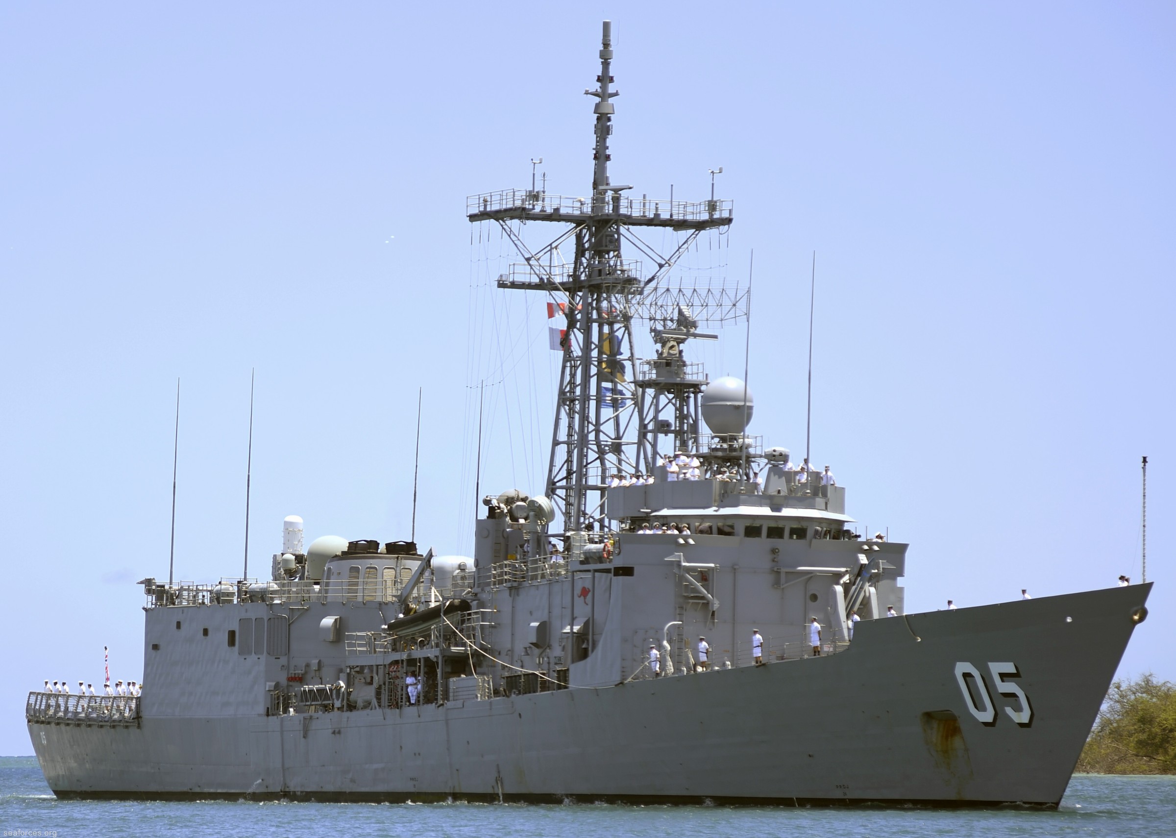 ffg-05 hmas melbourne adelaide class frigate royal australian navy 07 pearl harbor hawaii
