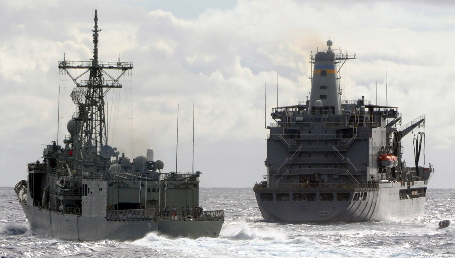 ffg-06 hmas newcastle adelaide class frigate royal australian navy 2010 11