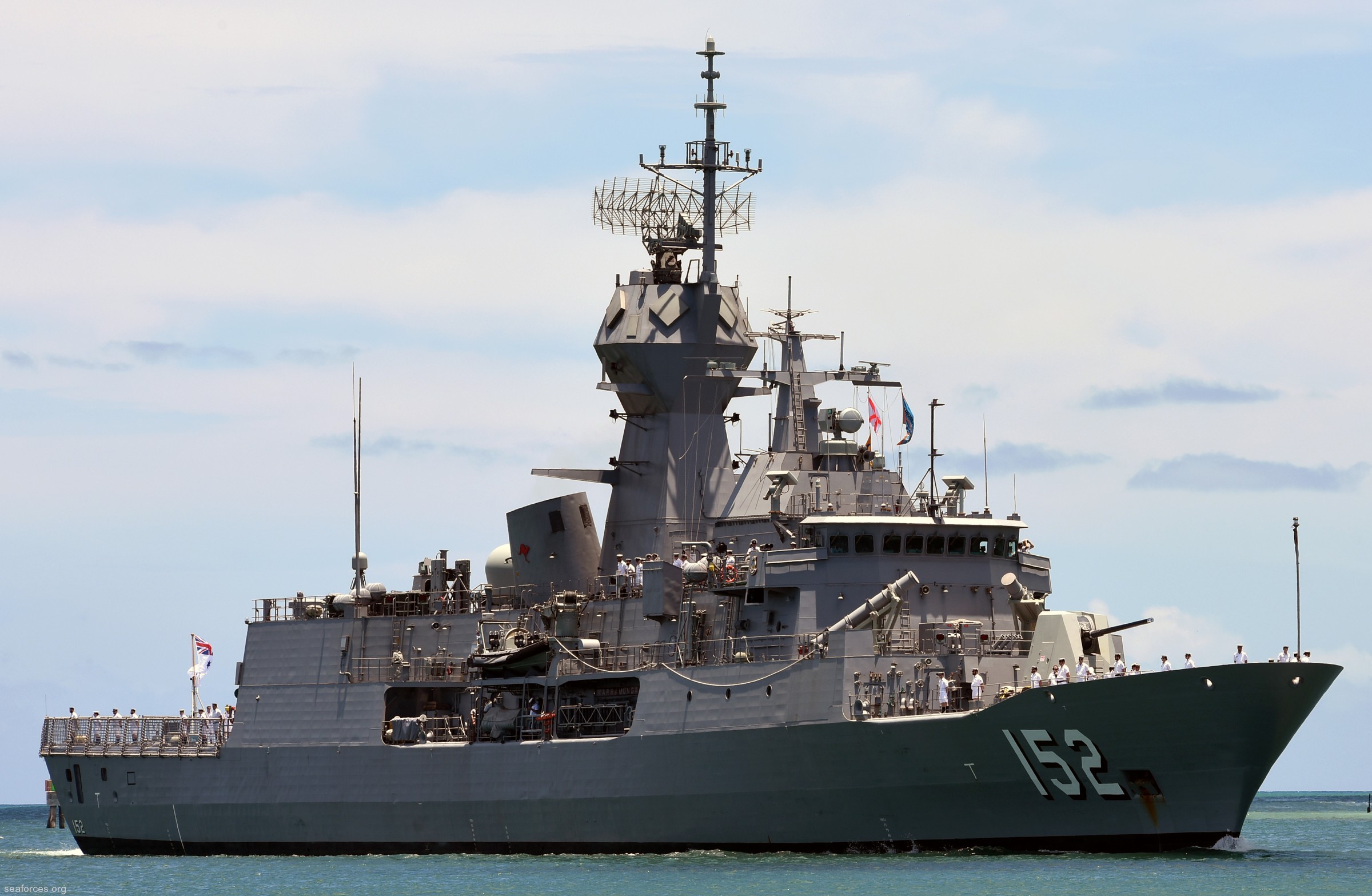 ffh-152 hmas warramunga anzac class frigate royal australian navy 2016 02