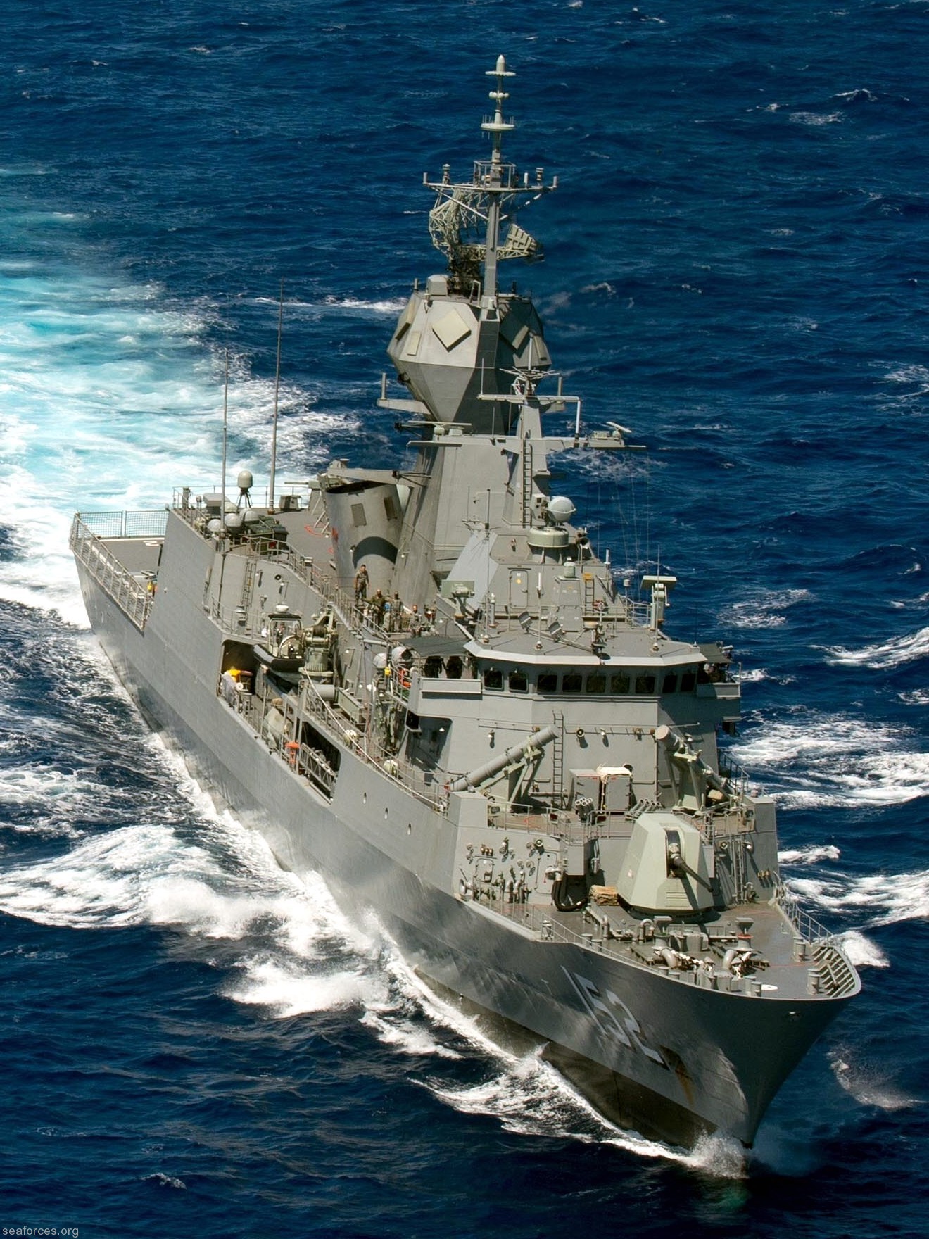 ffh-152 hmas warramunga anzac class frigate royal australian navy 2016 22