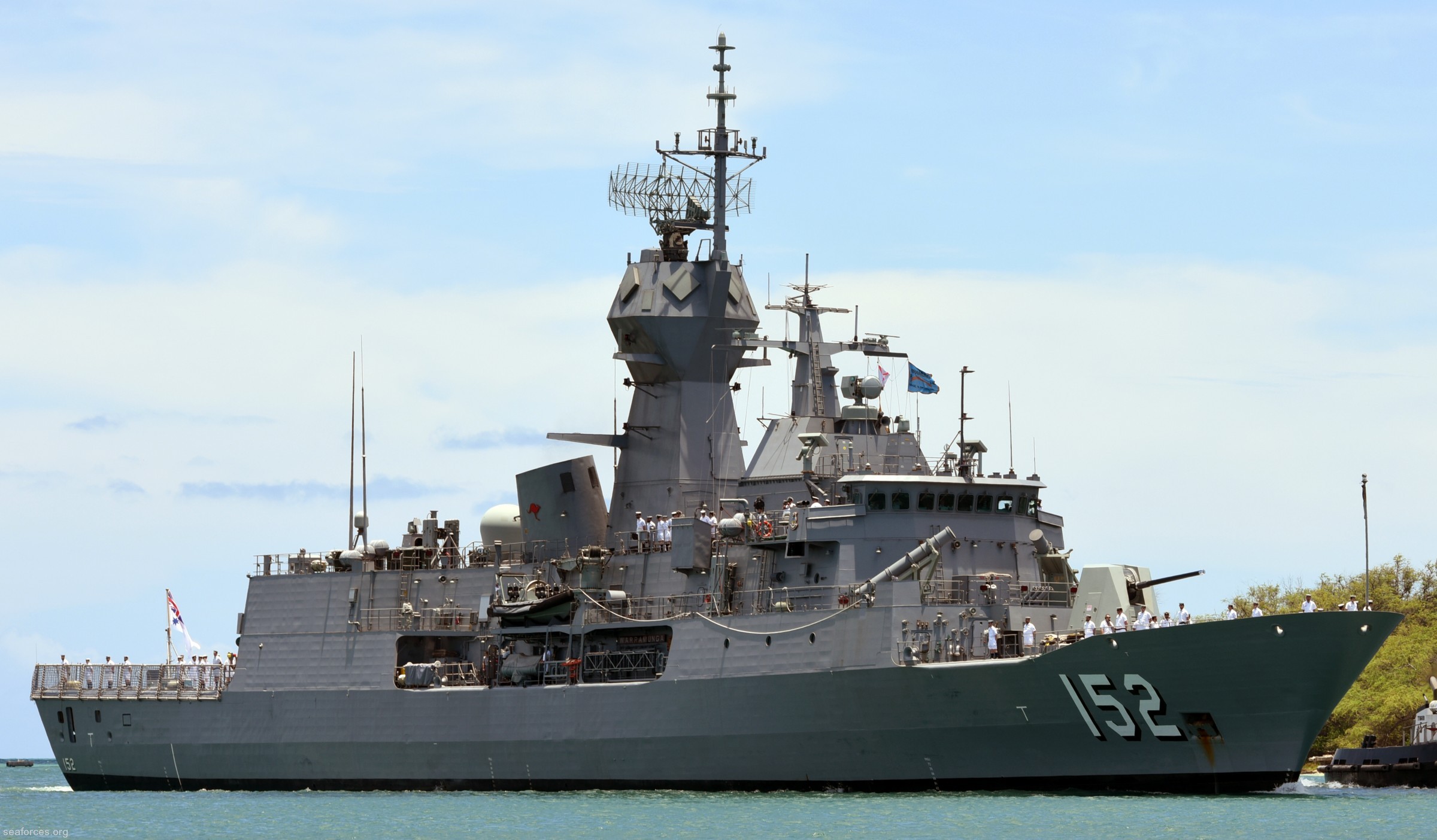 ffh-152 hmas warramunga anzac class frigate royal australian navy 2016 26 pearl harbor
