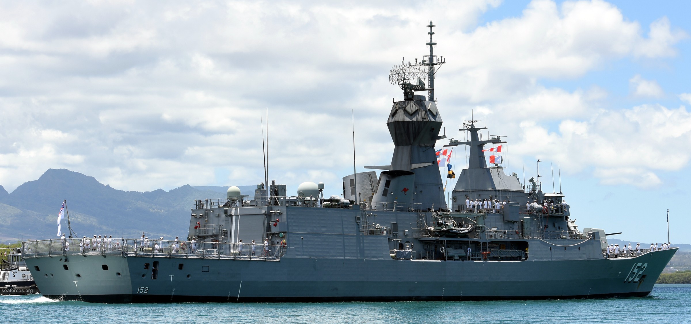 ffh-152 hmas warramunga anzac class frigate royal australian navy 2016 28 pearl harbor