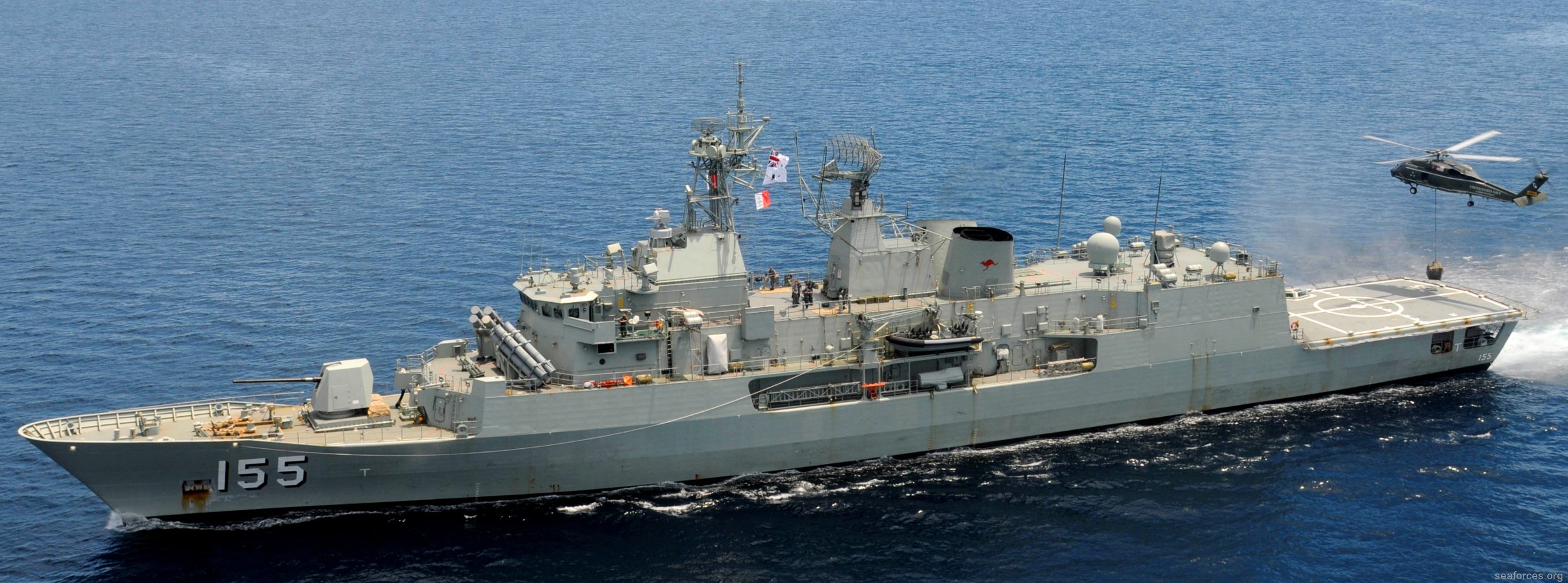 ffh-155 hms ballarat anzac class frigate royal australian navy 2012 08