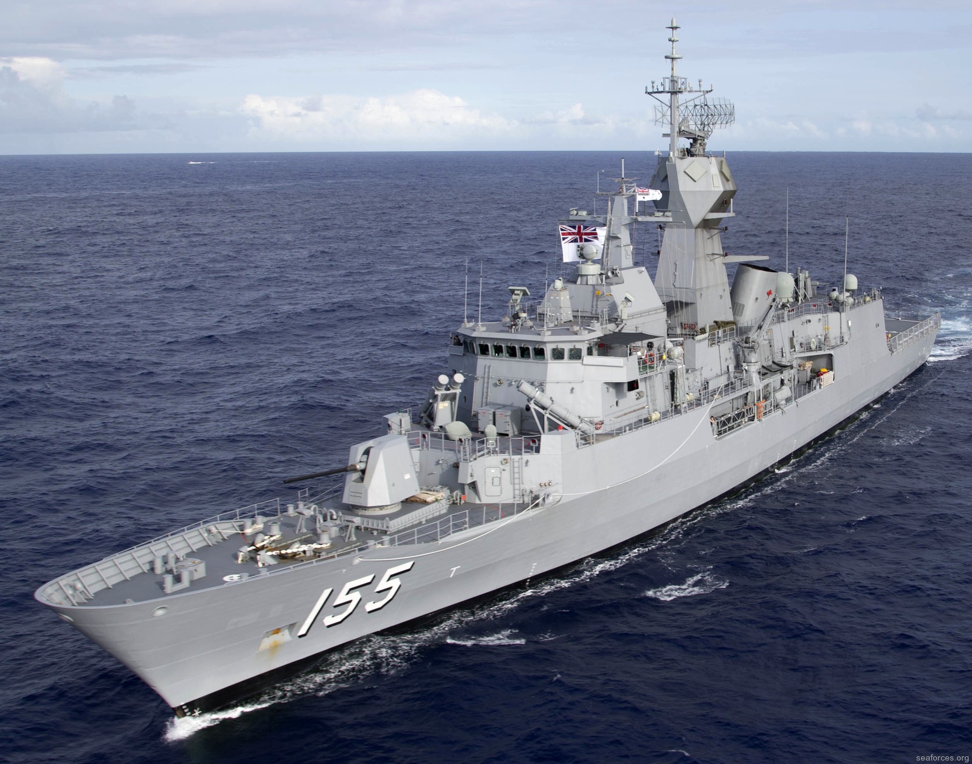ffh-155 hms ballarat anzac class frigate royal australian navy 2016 16