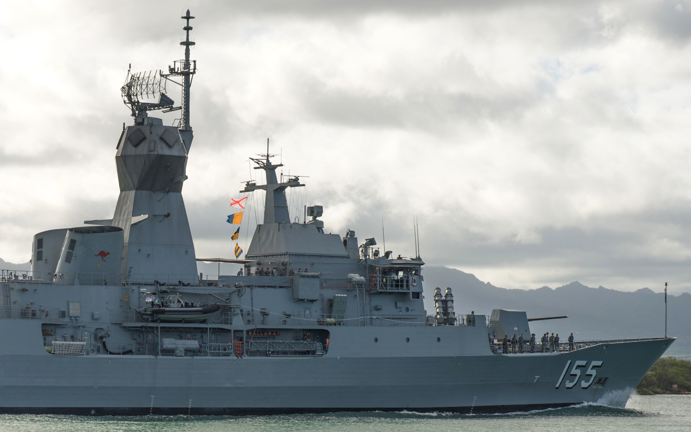 ffh-155 hms ballarat anzac class frigate royal australian navy 2016 23