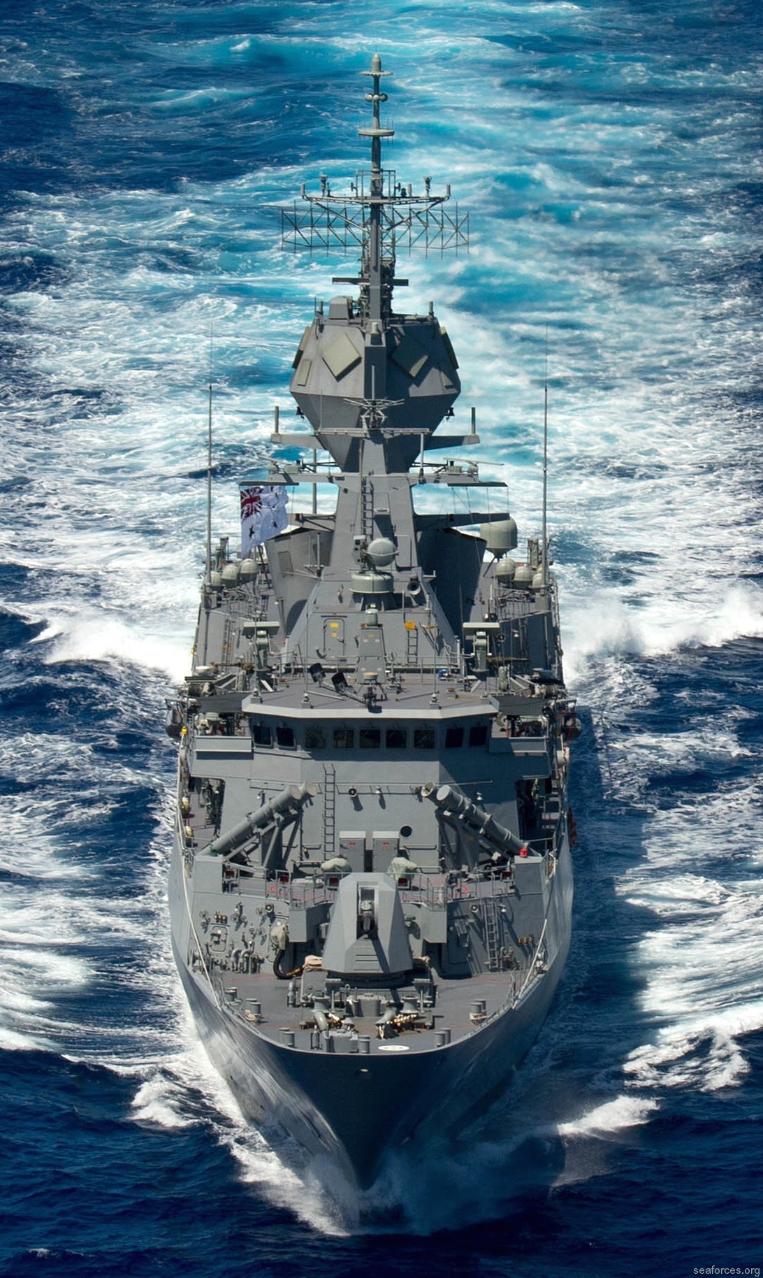 hmas ballarat ffh-155 anzac class frigate royal australian navy