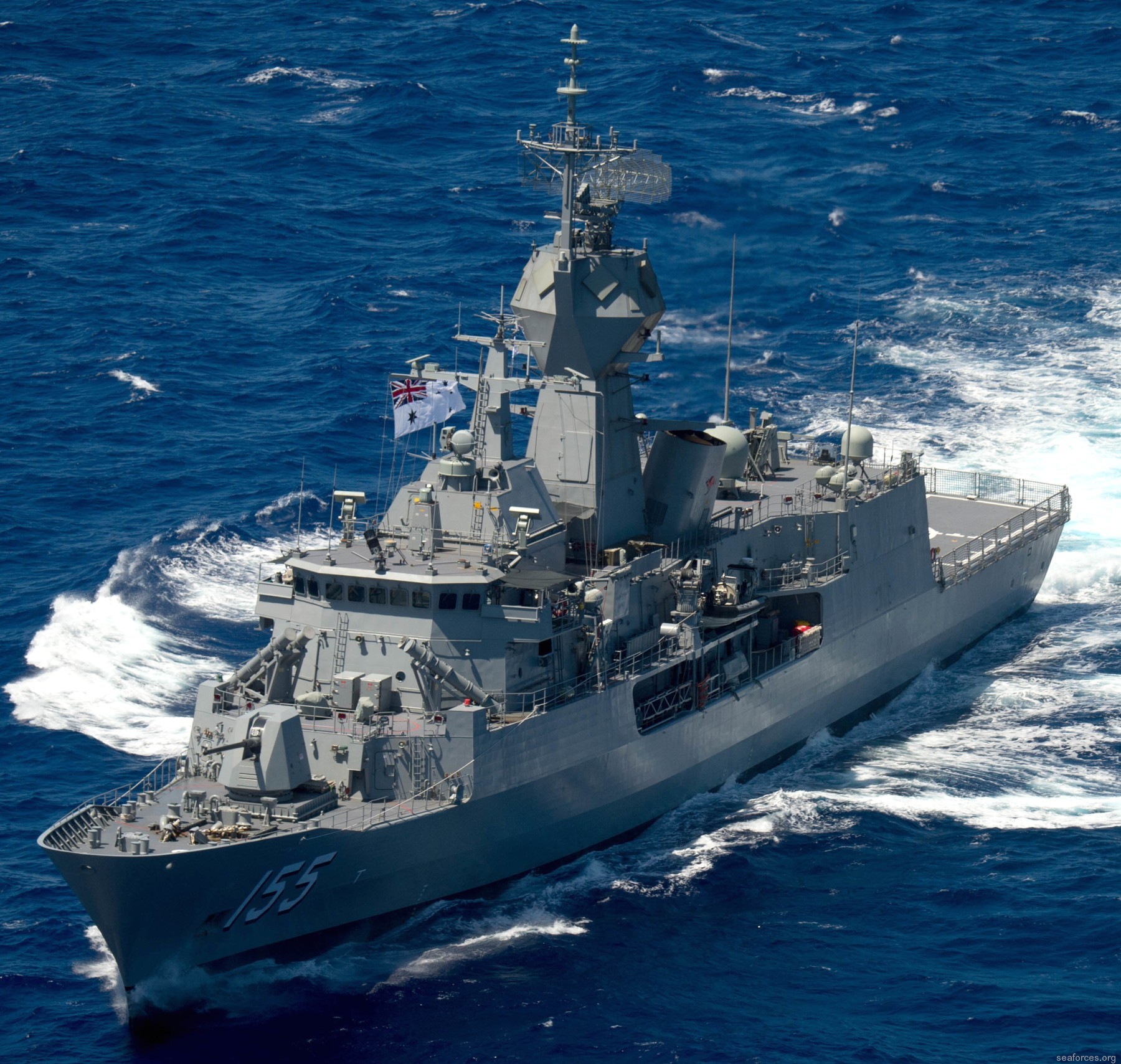 ffh-155 hms ballarat anzac class frigate royal australian navy 2016 25 exercise rimpac