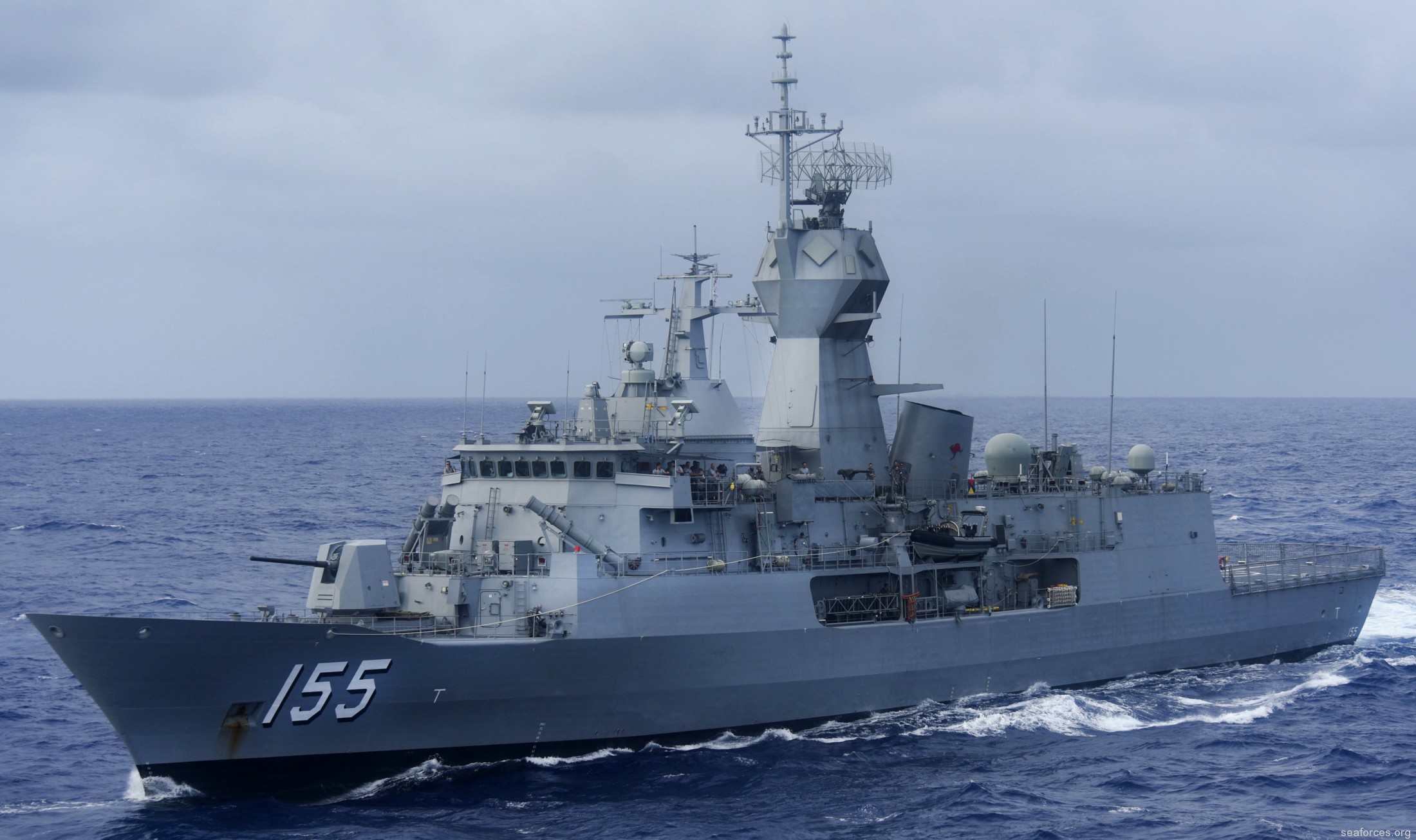 ffh-155 hms ballarat anzac class frigate royal australian navy 2016 28 exercise rimpac