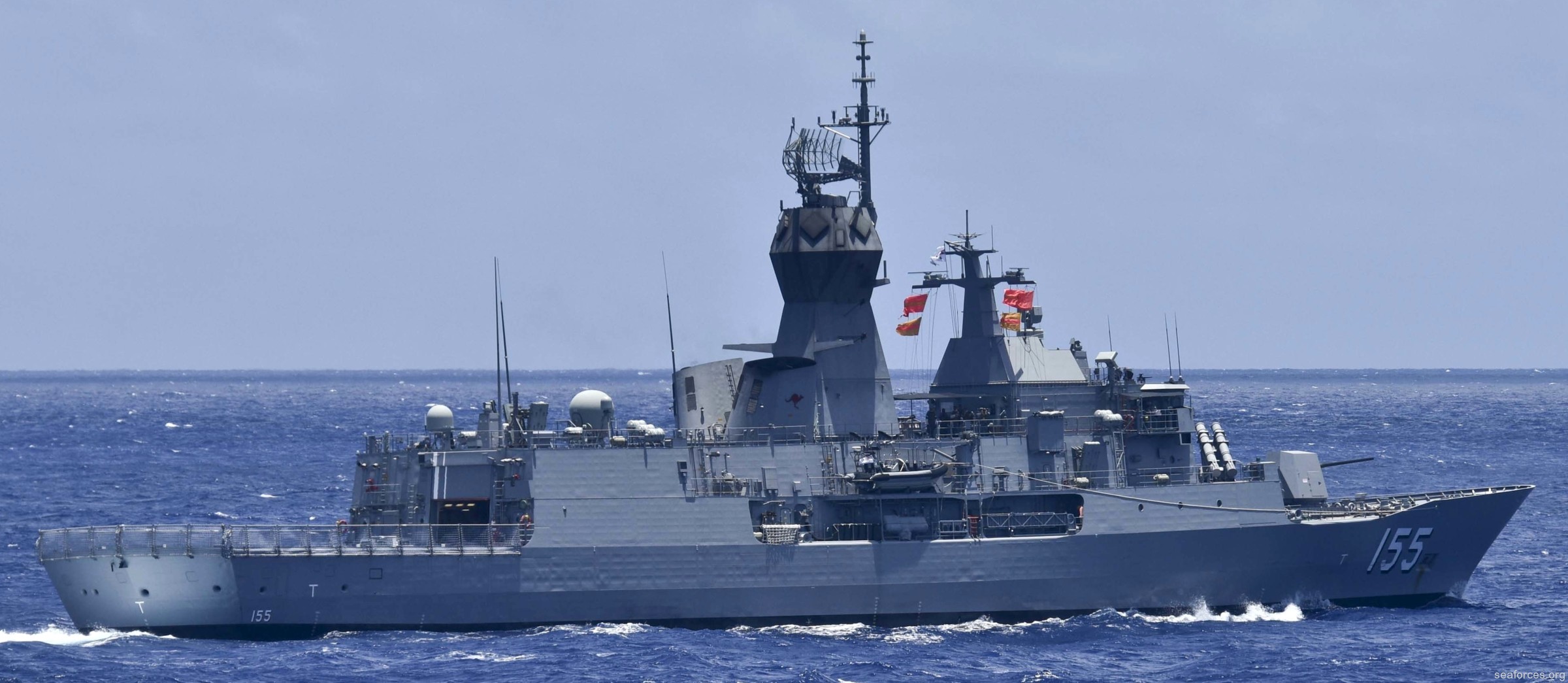 ffh-155 hms ballarat anzac class frigate royal australian navy 2016 29 exercise rimpac
