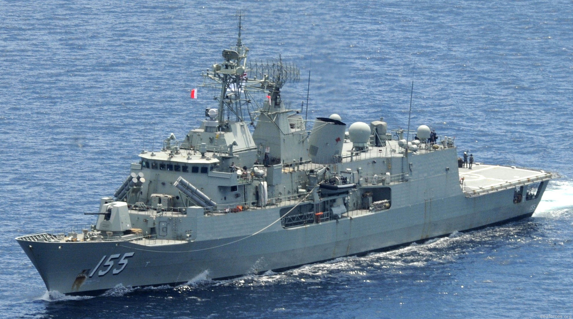 ffh-155 hms ballarat anzac class frigate royal australian navy 2012 31