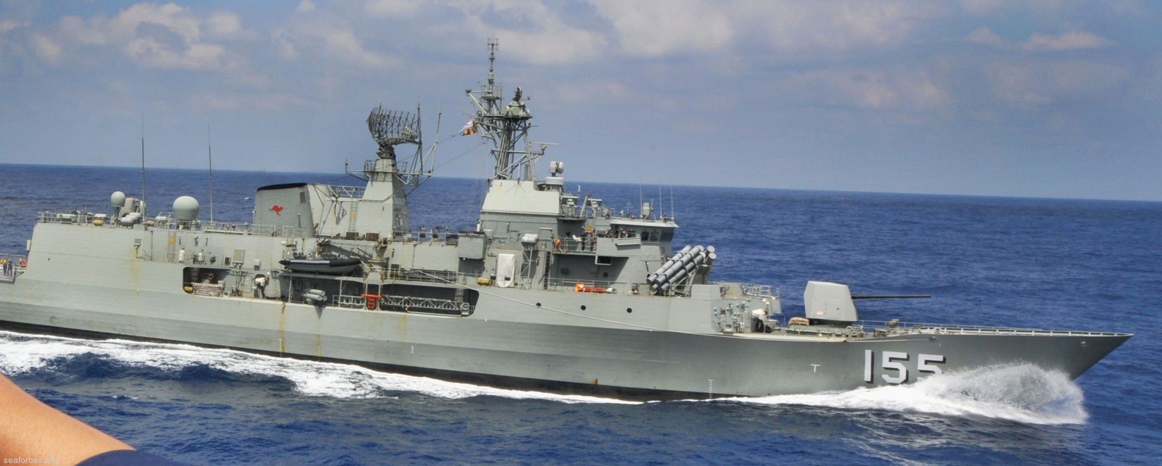ffh-155 hms ballarat anzac class frigate royal australian navy 2012 34