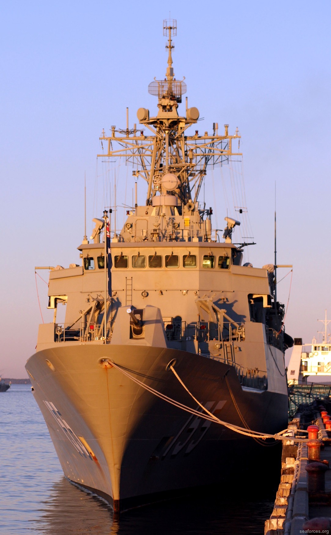 ffh-155 hms ballarat anzac class frigate royal australian navy 2011 35 exercise talisman sabre