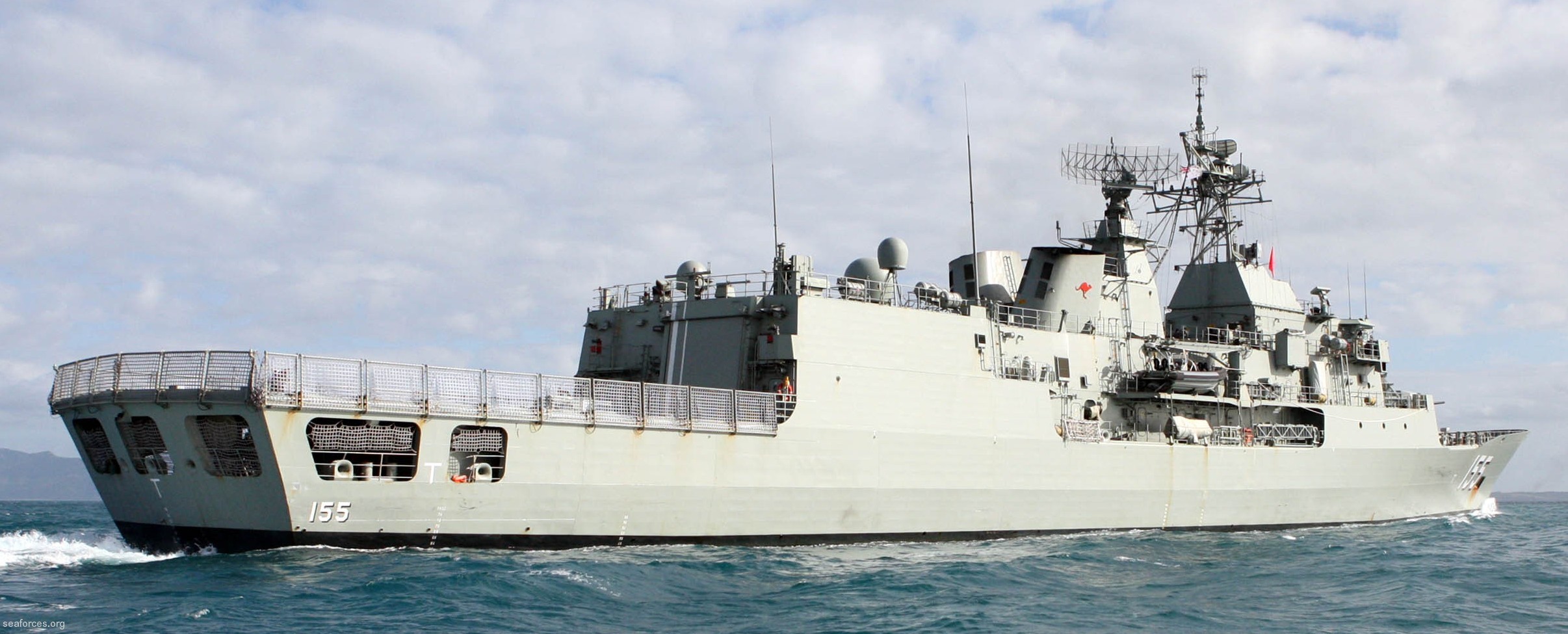 ffh-155 hms ballarat anzac class frigate royal australian navy 2011 42 exercise talisman sabre