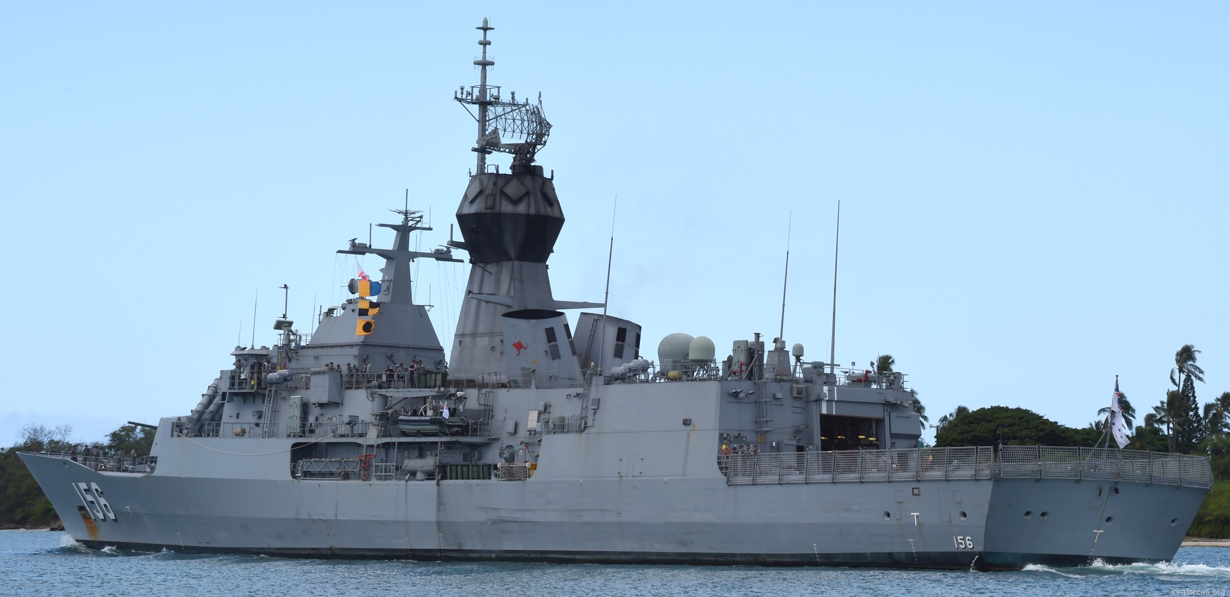 ffh-156 hmas toowoomba anzac class frigate royal australian navy 07 rimpac hawaii